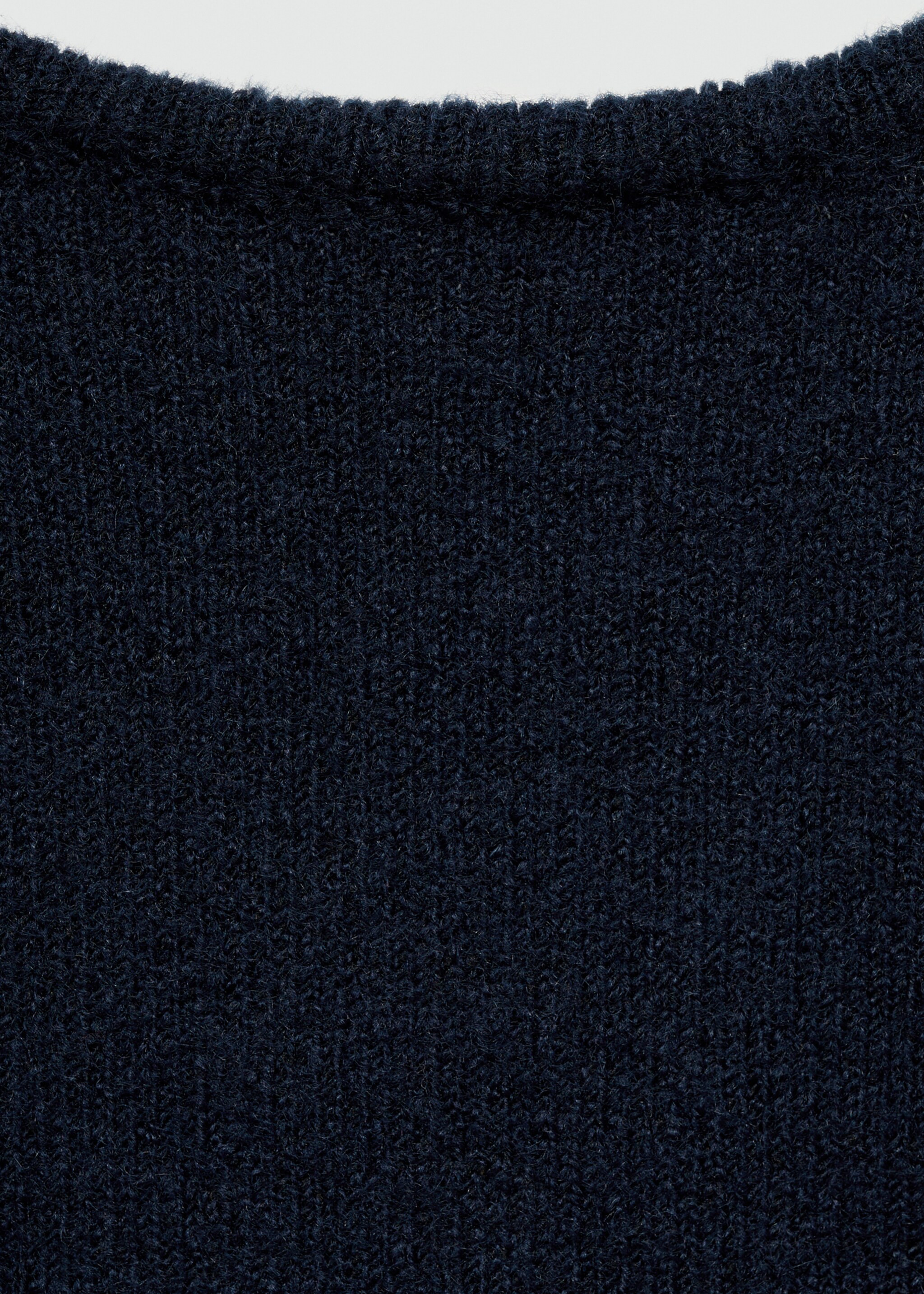 Back vent sweater - Details of the article 8