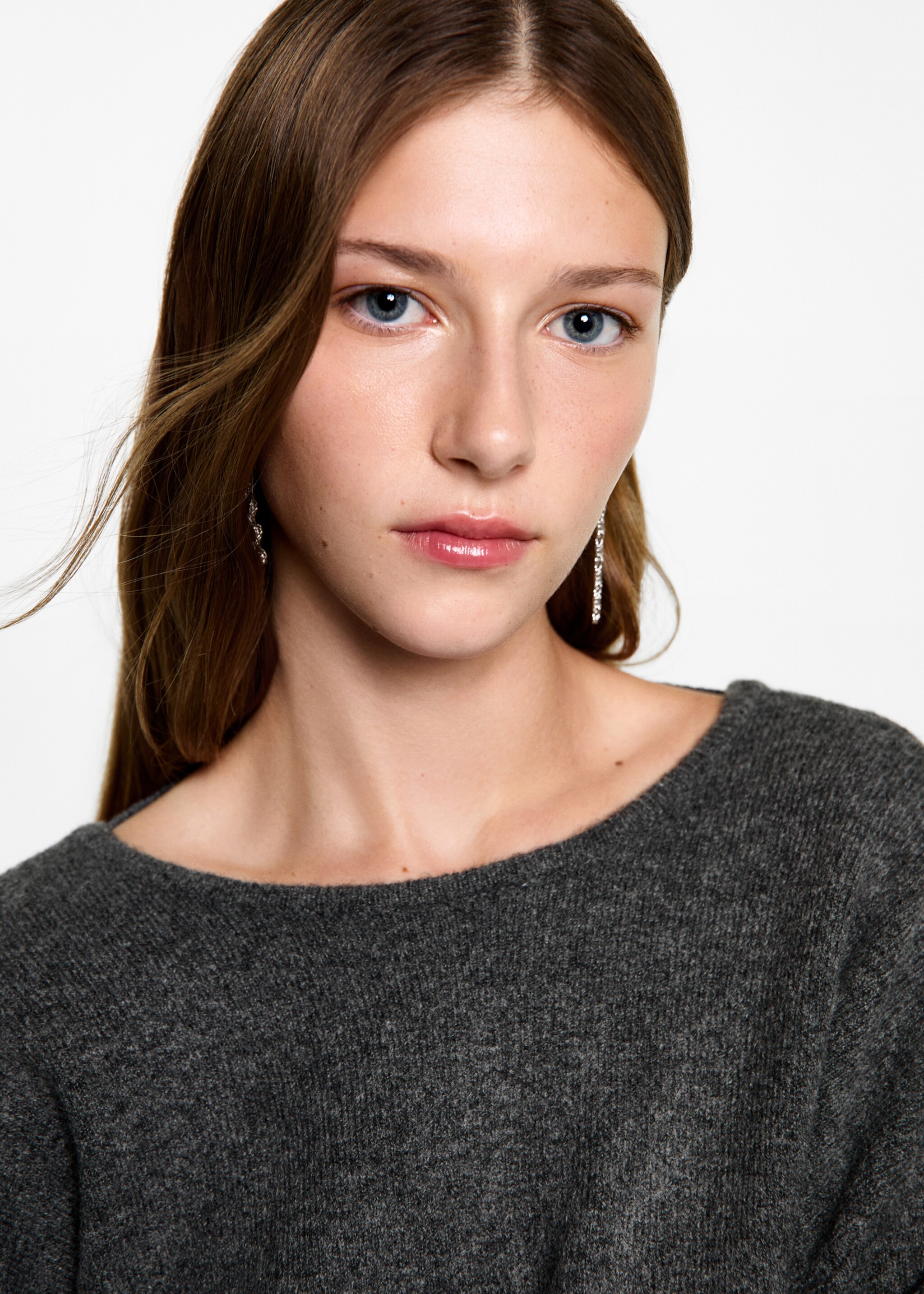 Back vent sweater - Details of the article 1