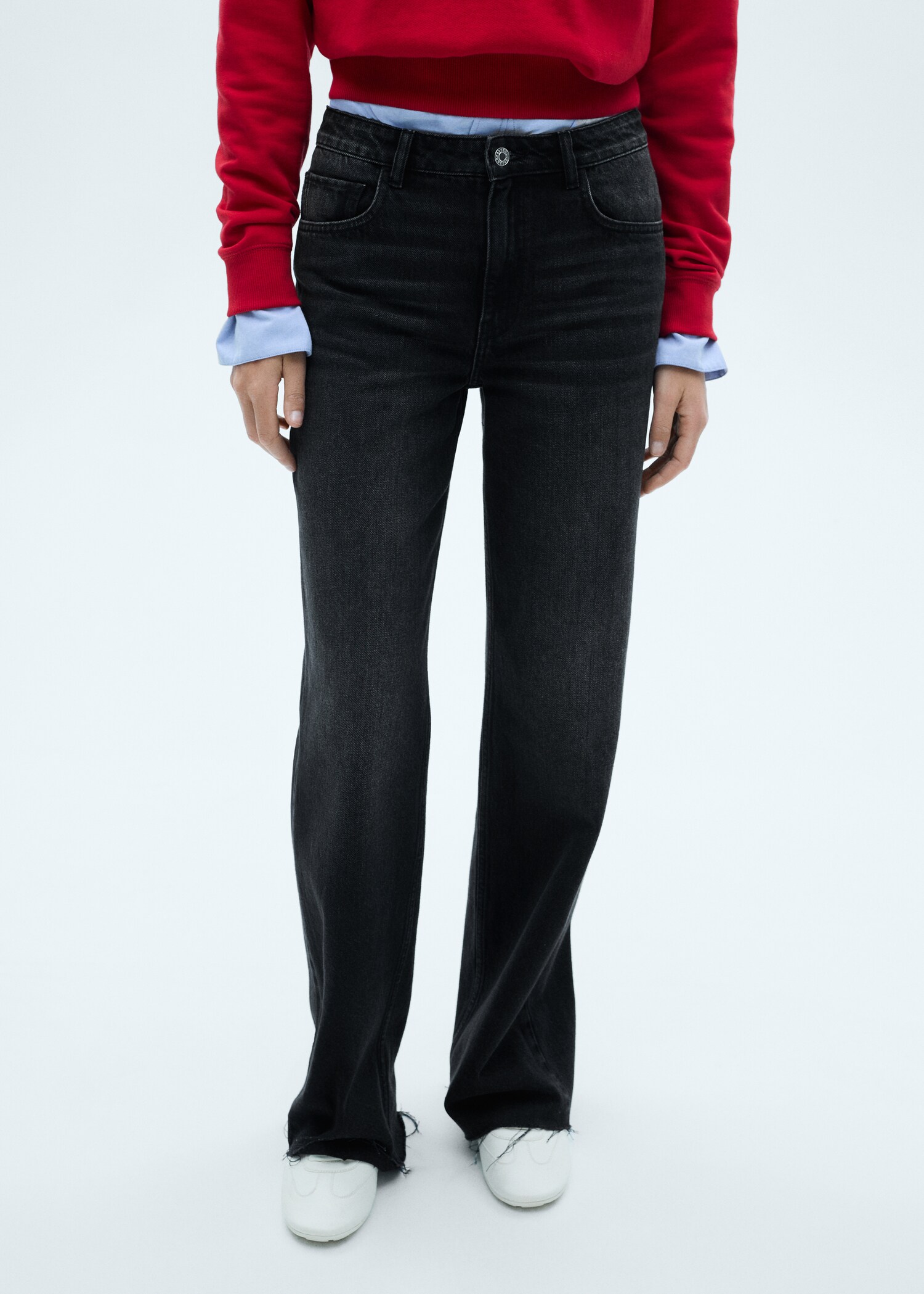 Jean Danila wideleg taille haute - Détail de l'article 1