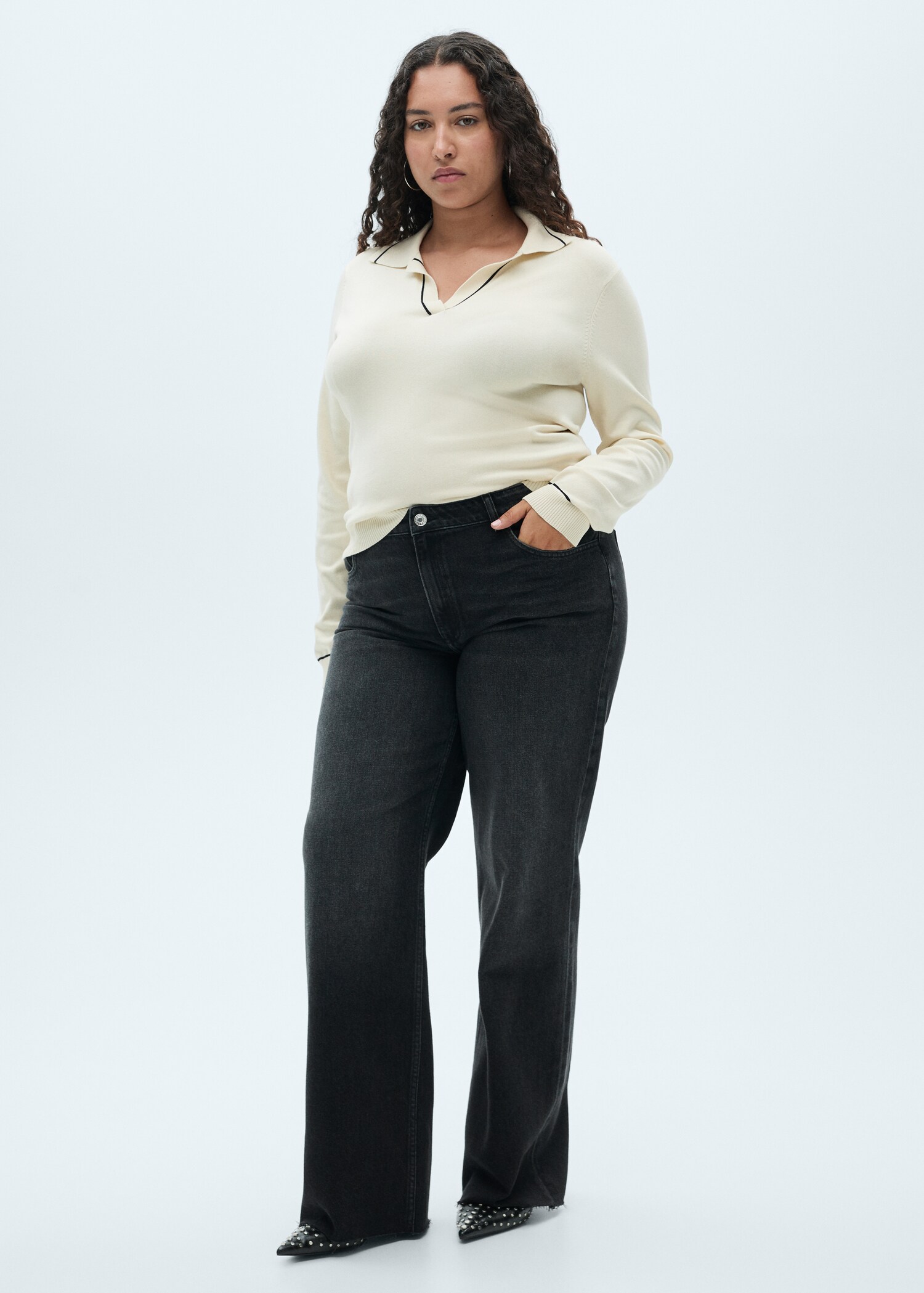 Jean Danila wideleg taille haute - Détail de l'article 3