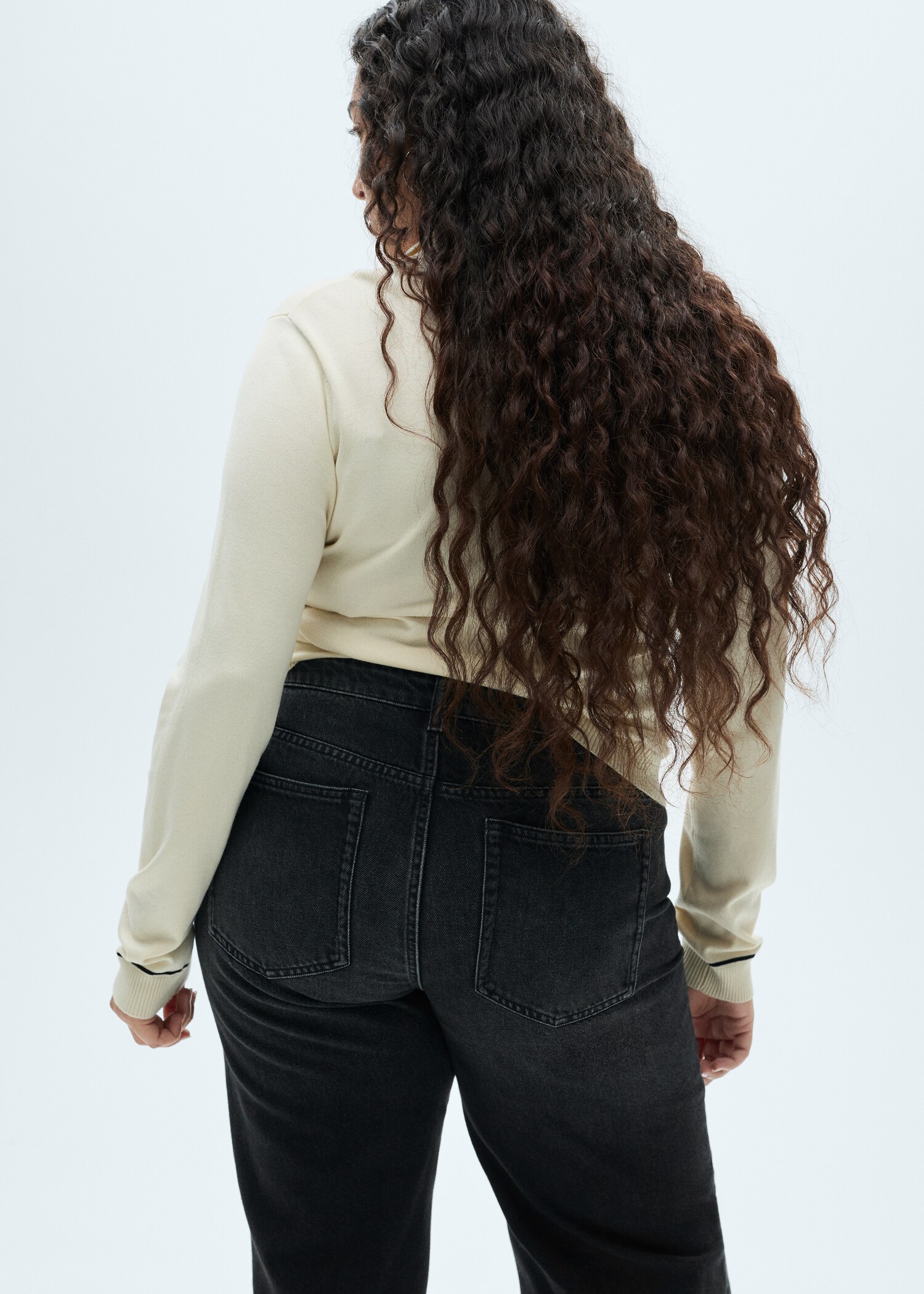 Jean Danila wideleg taille haute - Détail de l'article 4