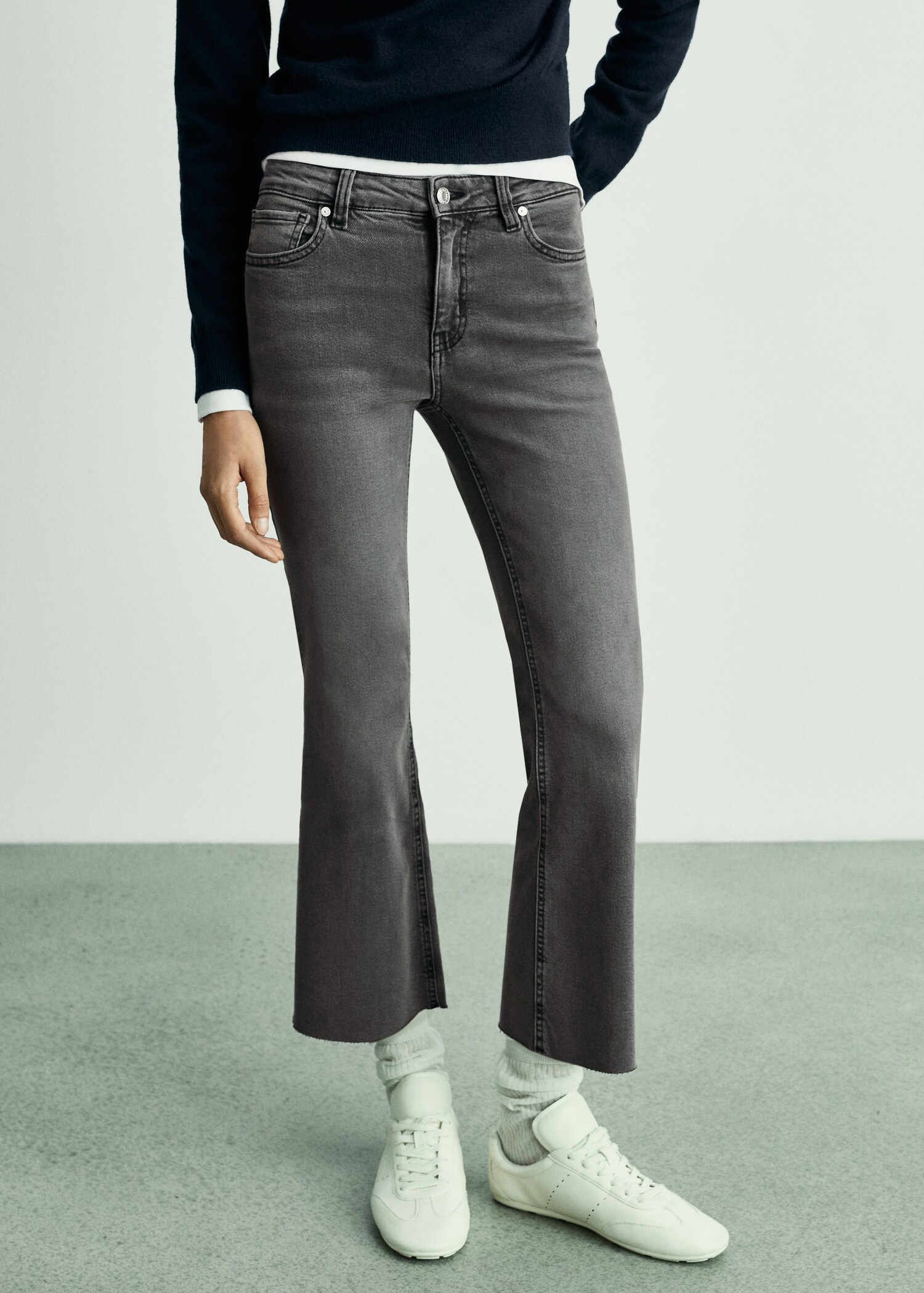 Jean Sienna flare crop - Plan moyen
