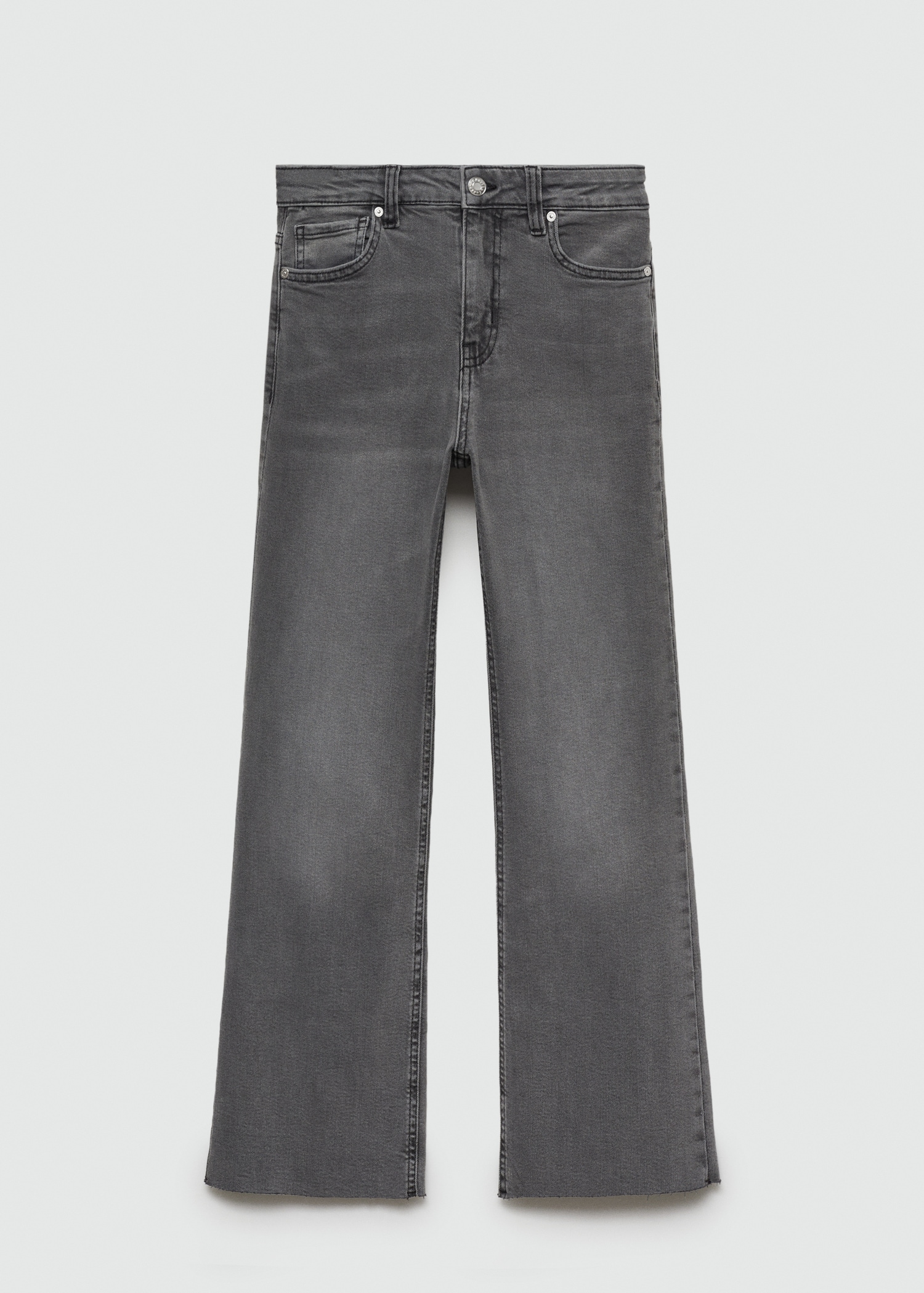 Pantalon Vaquero Flare Mango Vaqueros Pantalon Campana