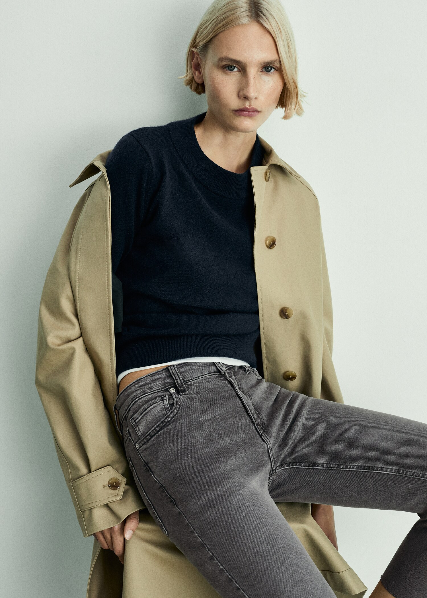 Jean Sienna flare crop - Détail de l'article 2