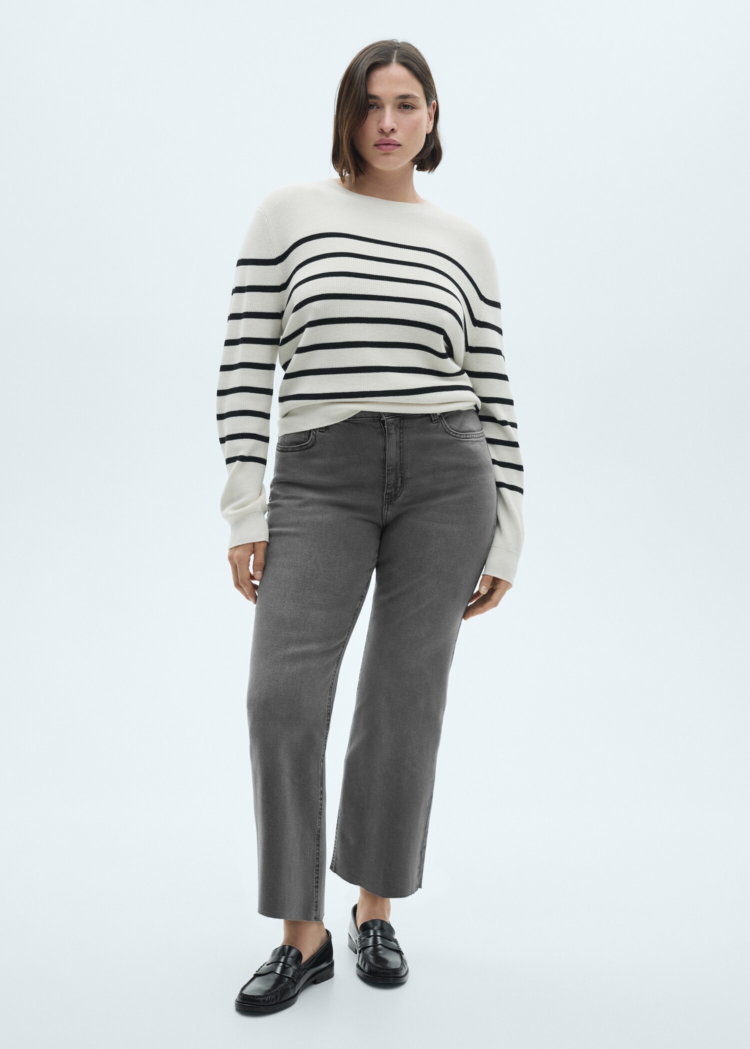 Jean Sienna flare crop - Détail de l'article 5