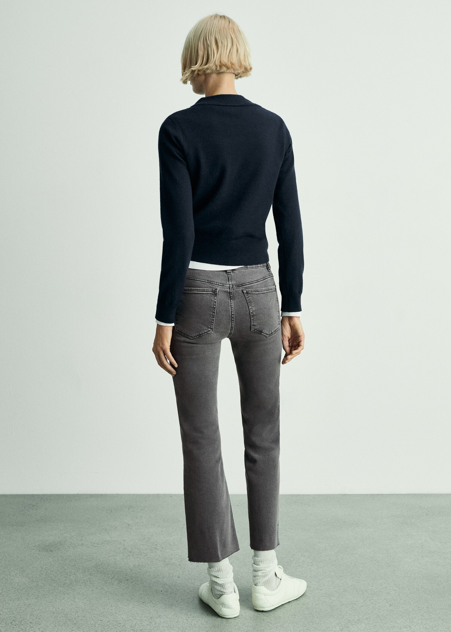 Jean Sienna flare crop - Verso de l’article