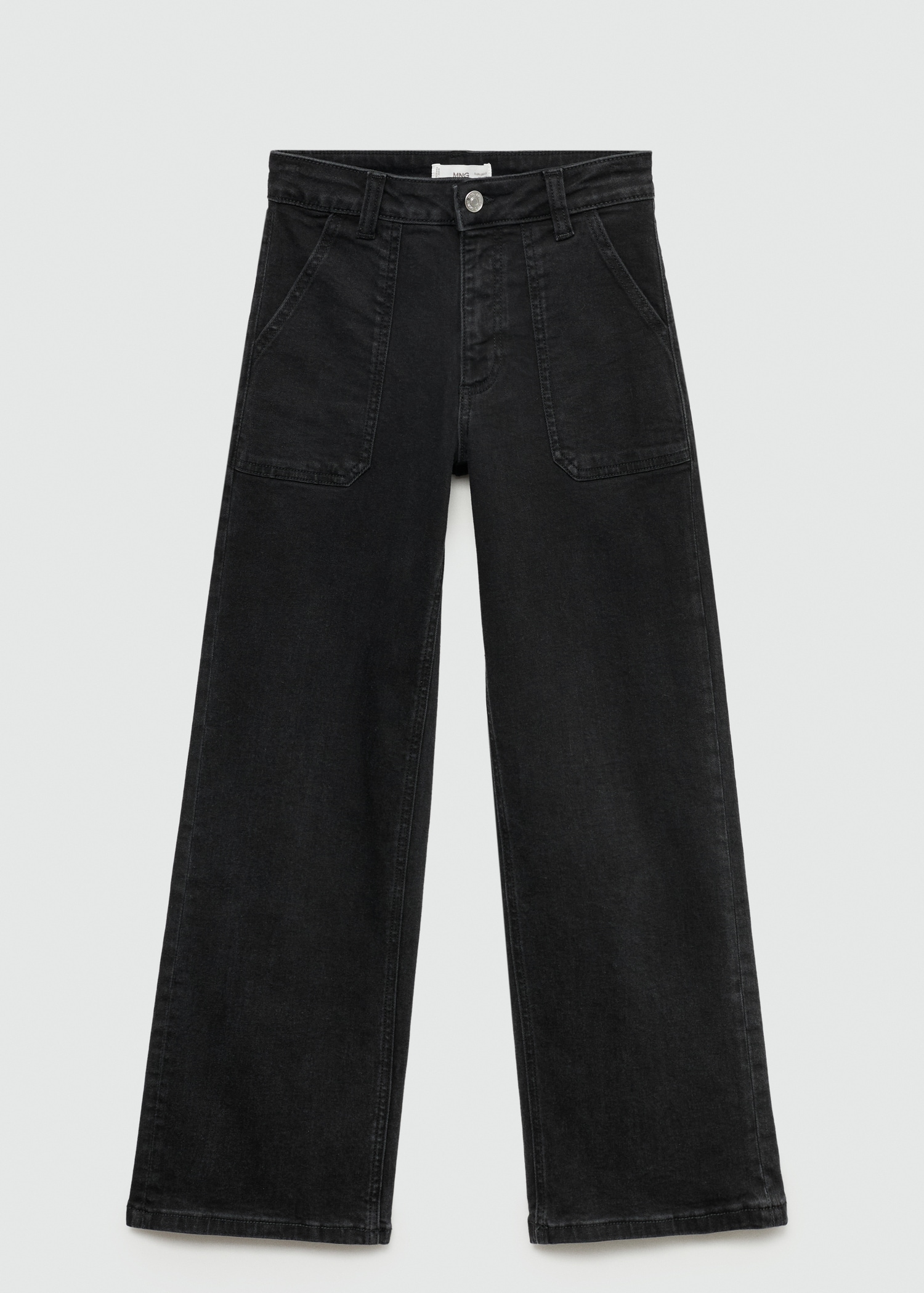 Culotte trousers with pockets - Article without model