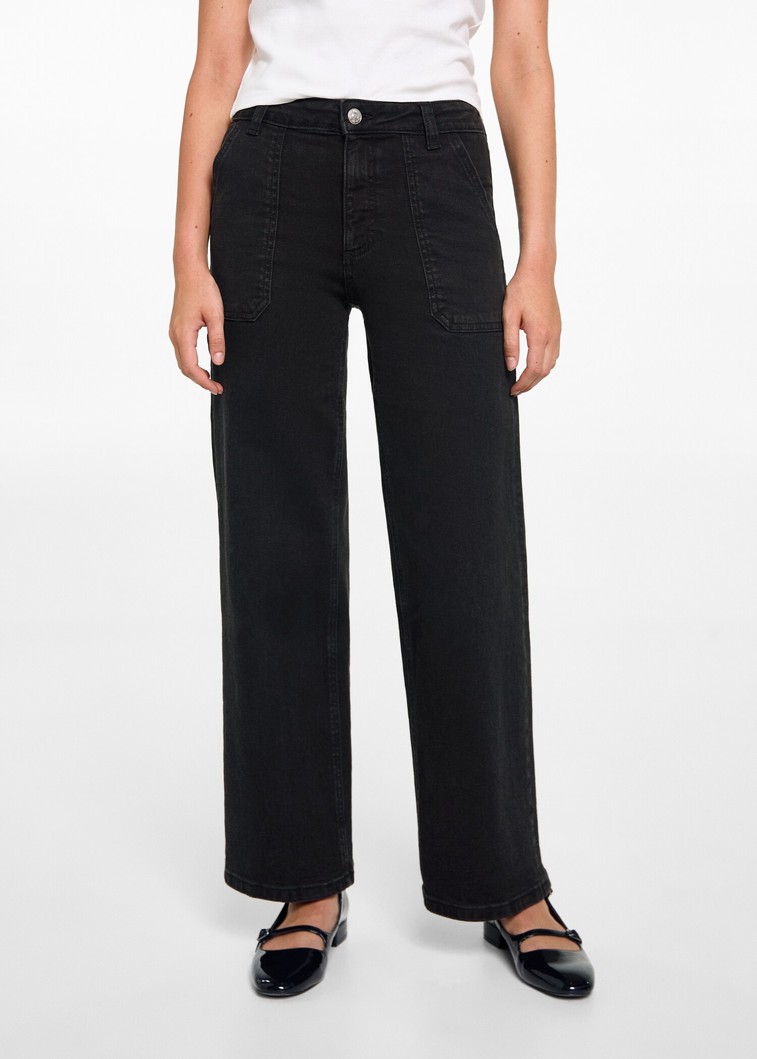 Culotte trousers with pockets - Details of the article 6