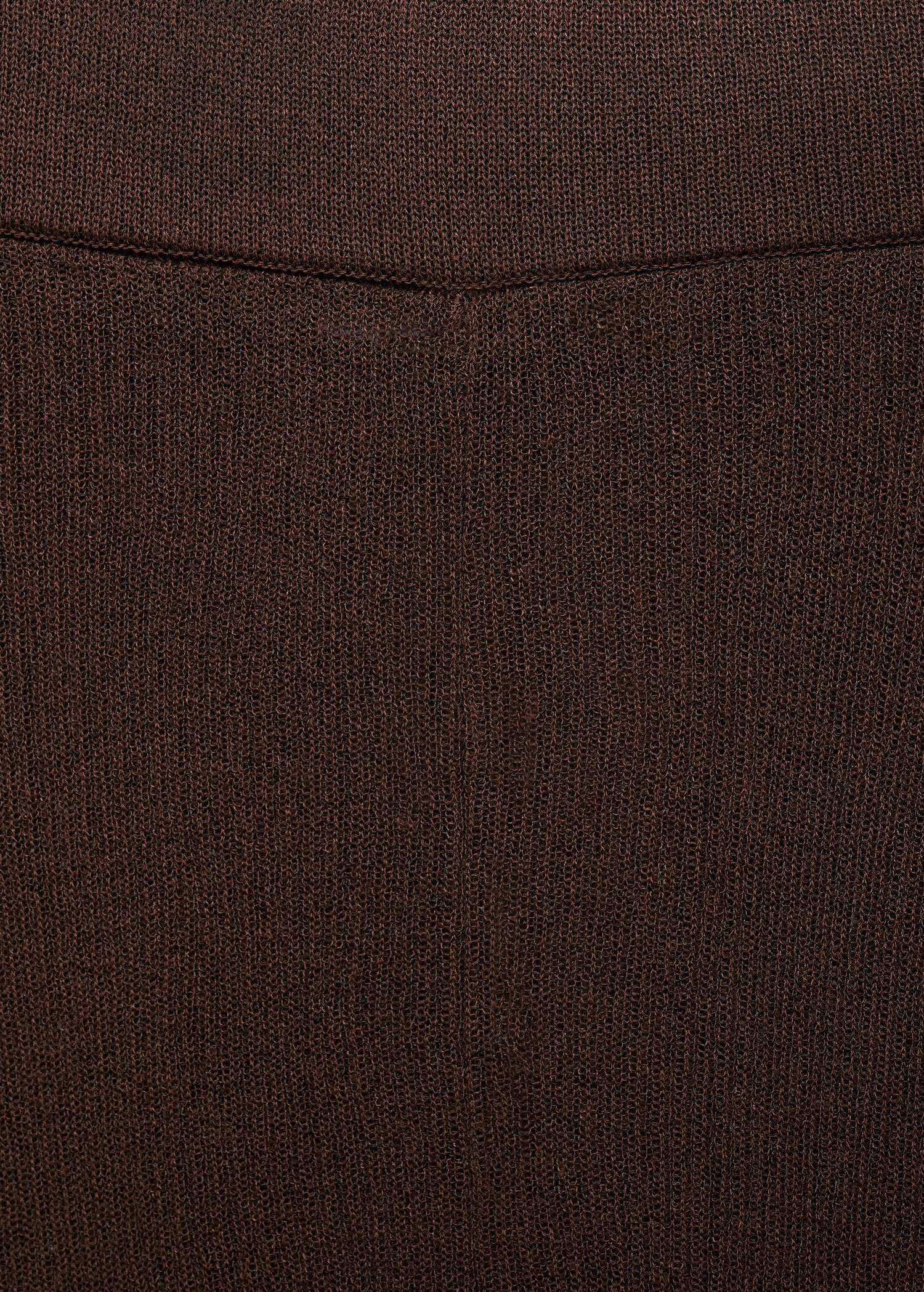 Flared knitted trousers - Details of the article 8