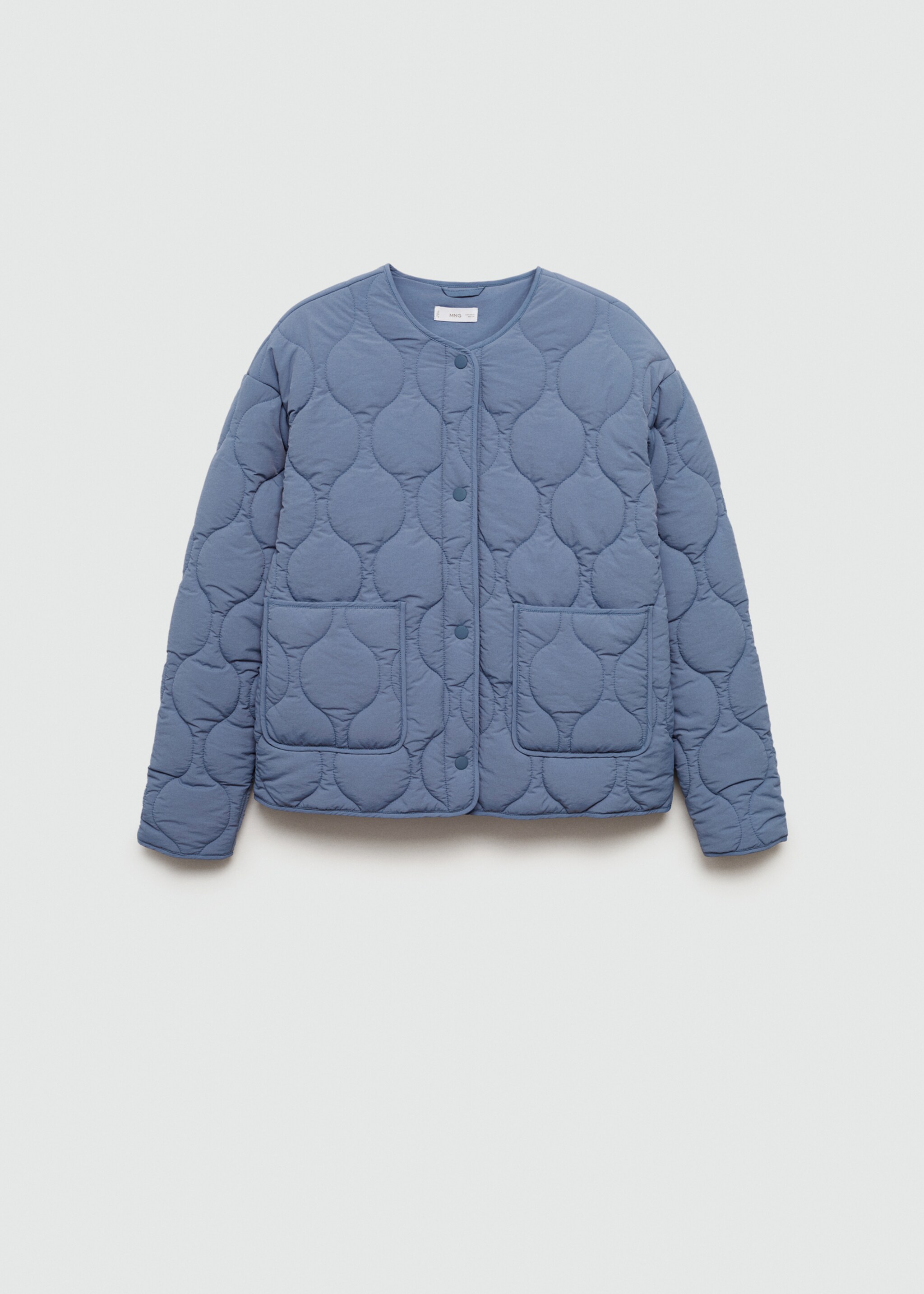 Quilted nylon jacket - Article without model