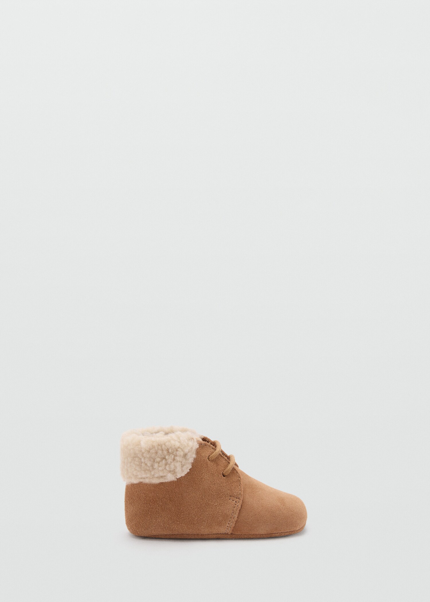 Bottes cuir imitation fourrure - Article sans modèle
