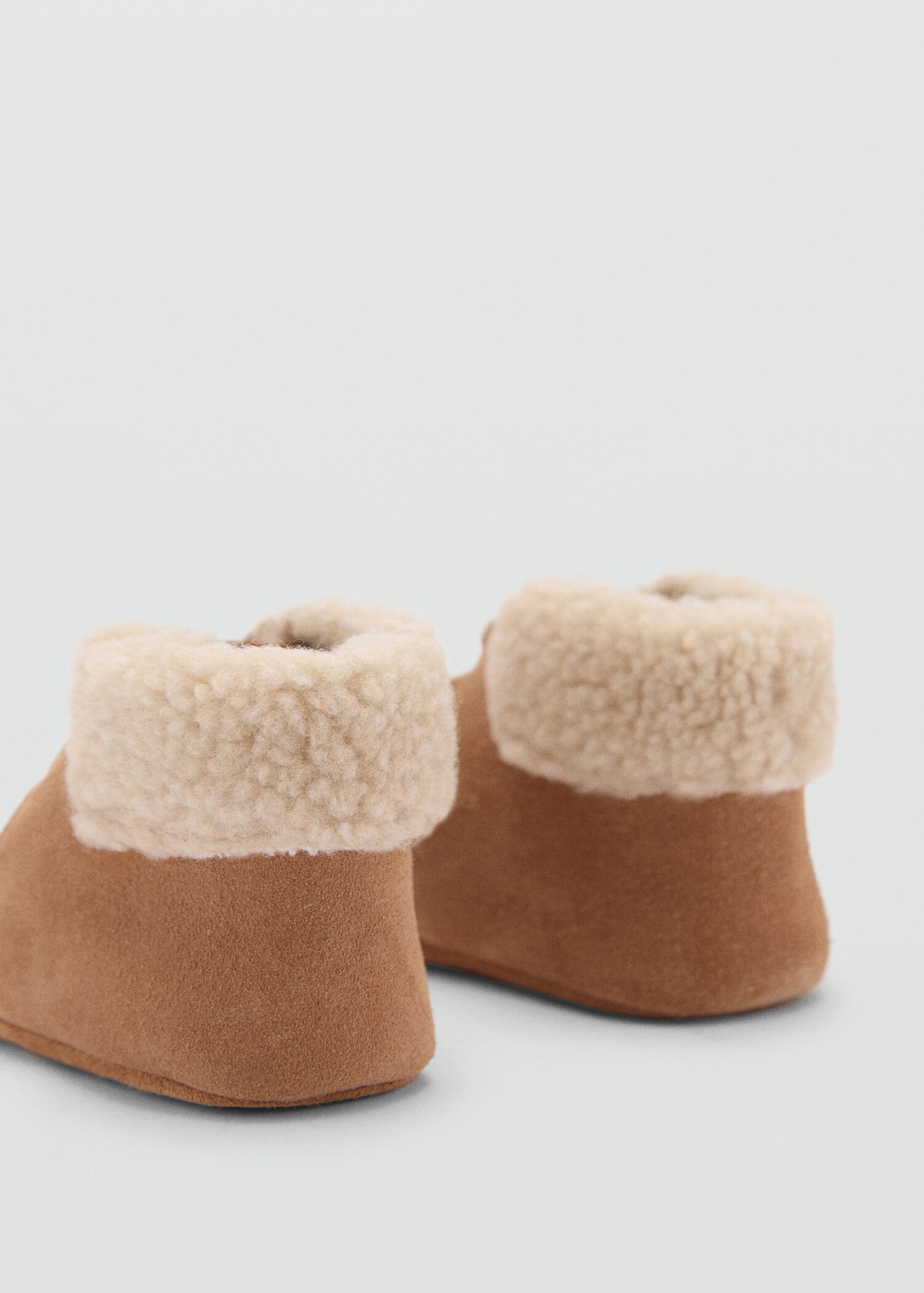 Bottes cuir imitation fourrure - Détail de l'article 1