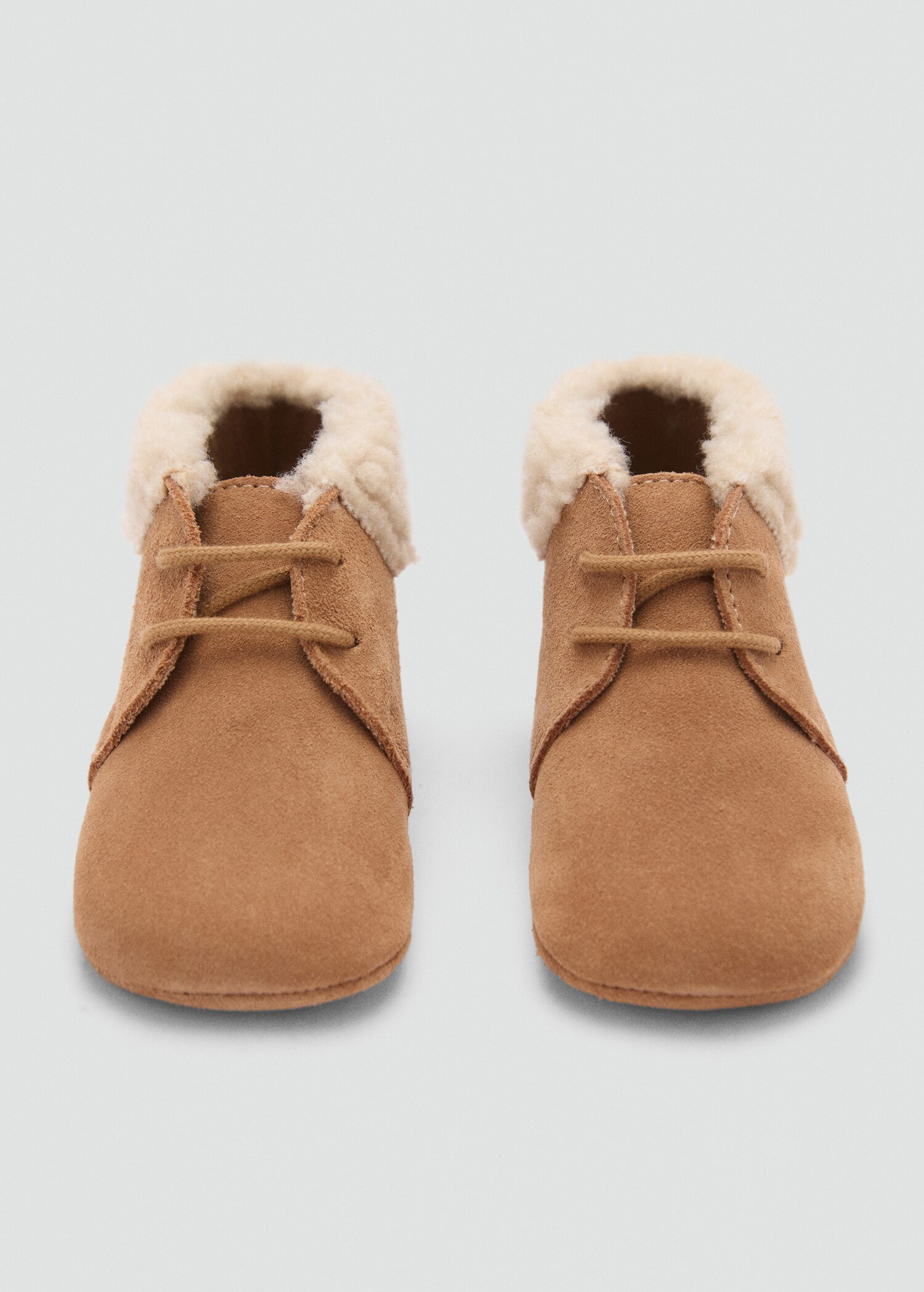 Bottes cuir imitation fourrure - Détail de l'article 2