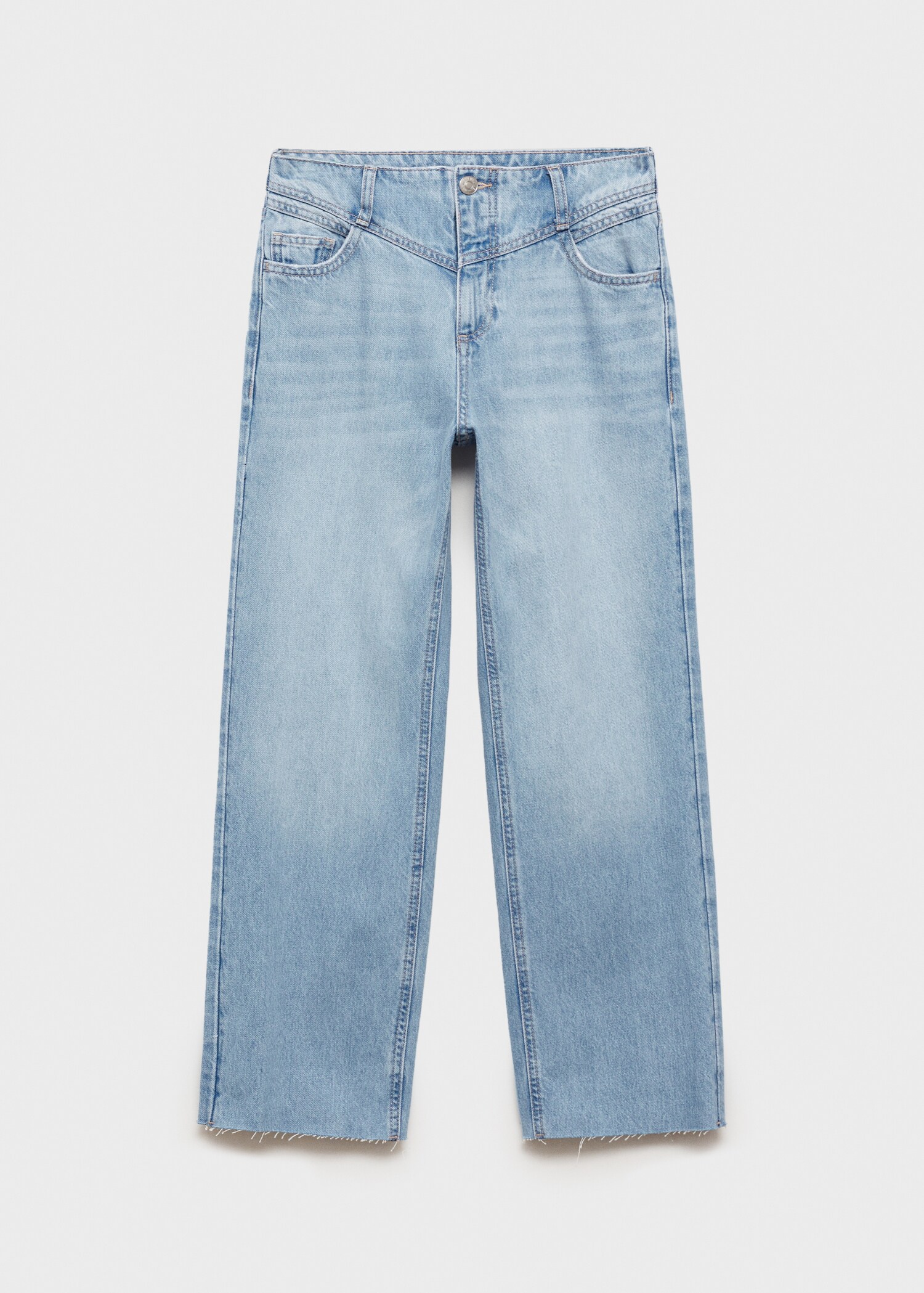 Jeans culotte costura - Artículo sin modelo