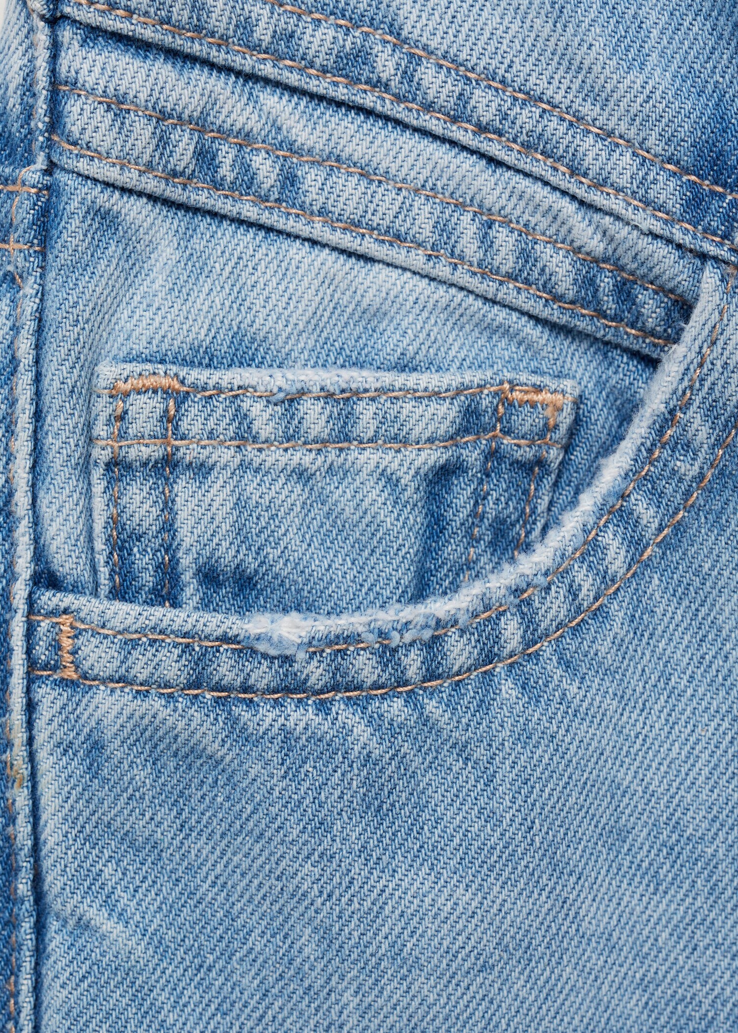 Jeans culotte costura - Detalle del artículo 0