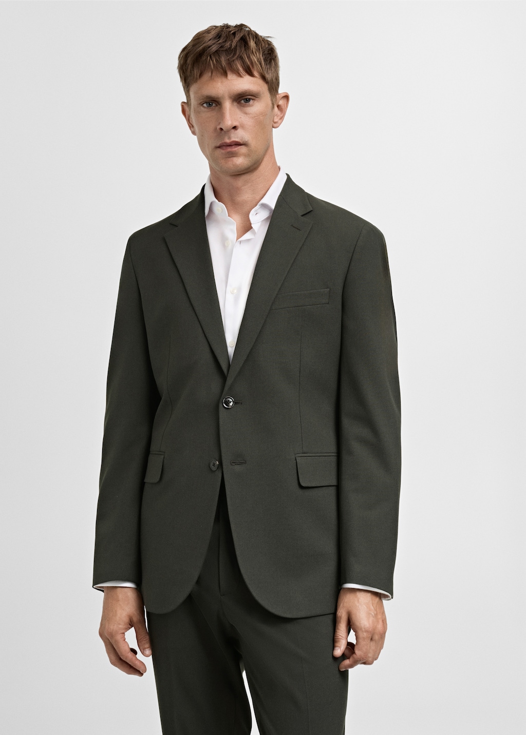 Green suit jacket men sale