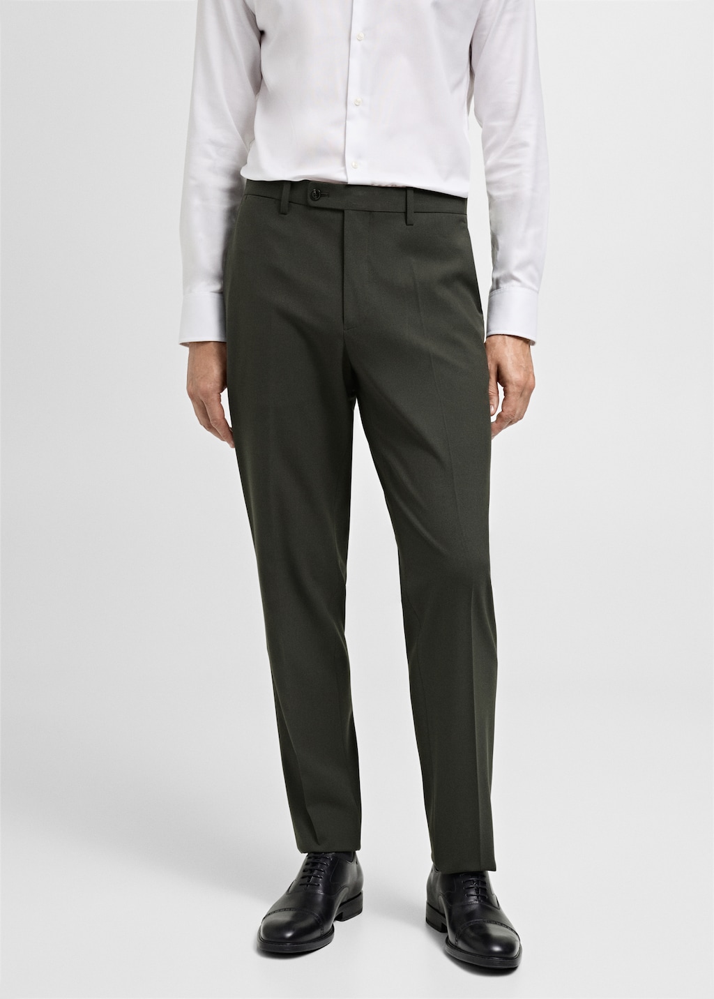 Cheap slim fit dress pants best sale