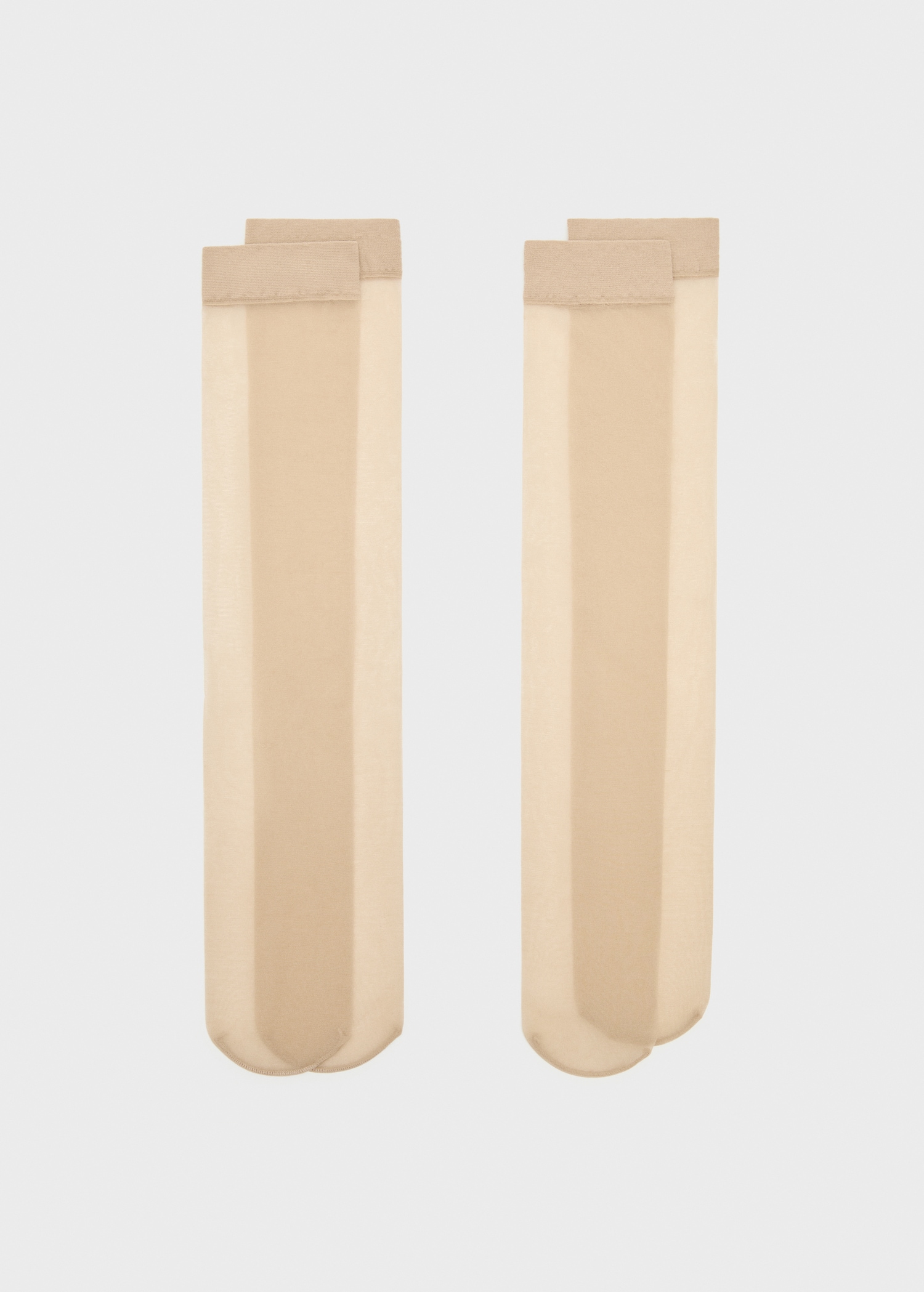 Lot de 2 paires de chaussettes voile - Article sans modèle