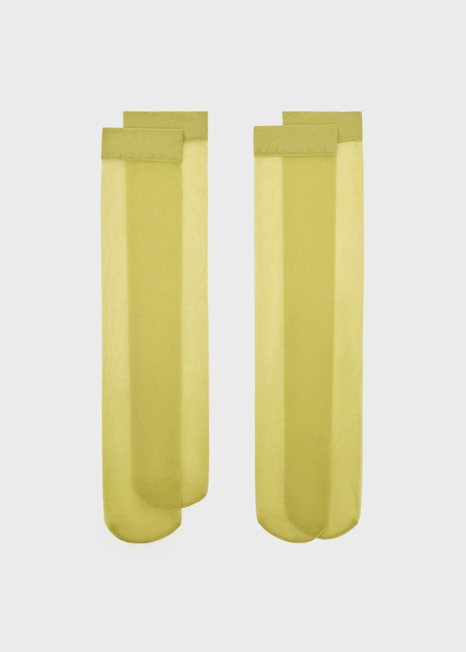 Lot de 2 paires de chaussettes voile - Article sans modèle