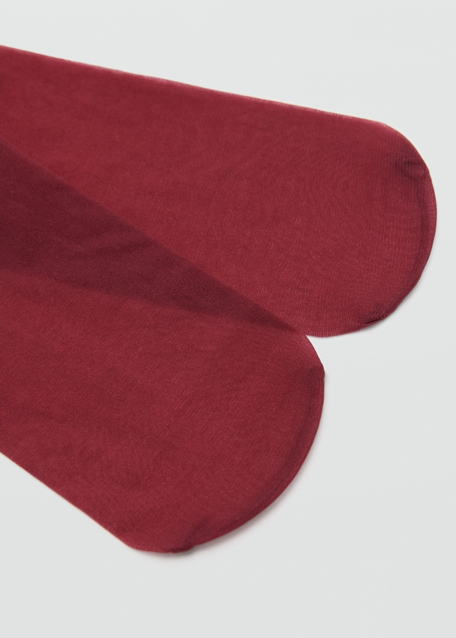 Lot de 2 paires de chaussettes voile - Plan moyen