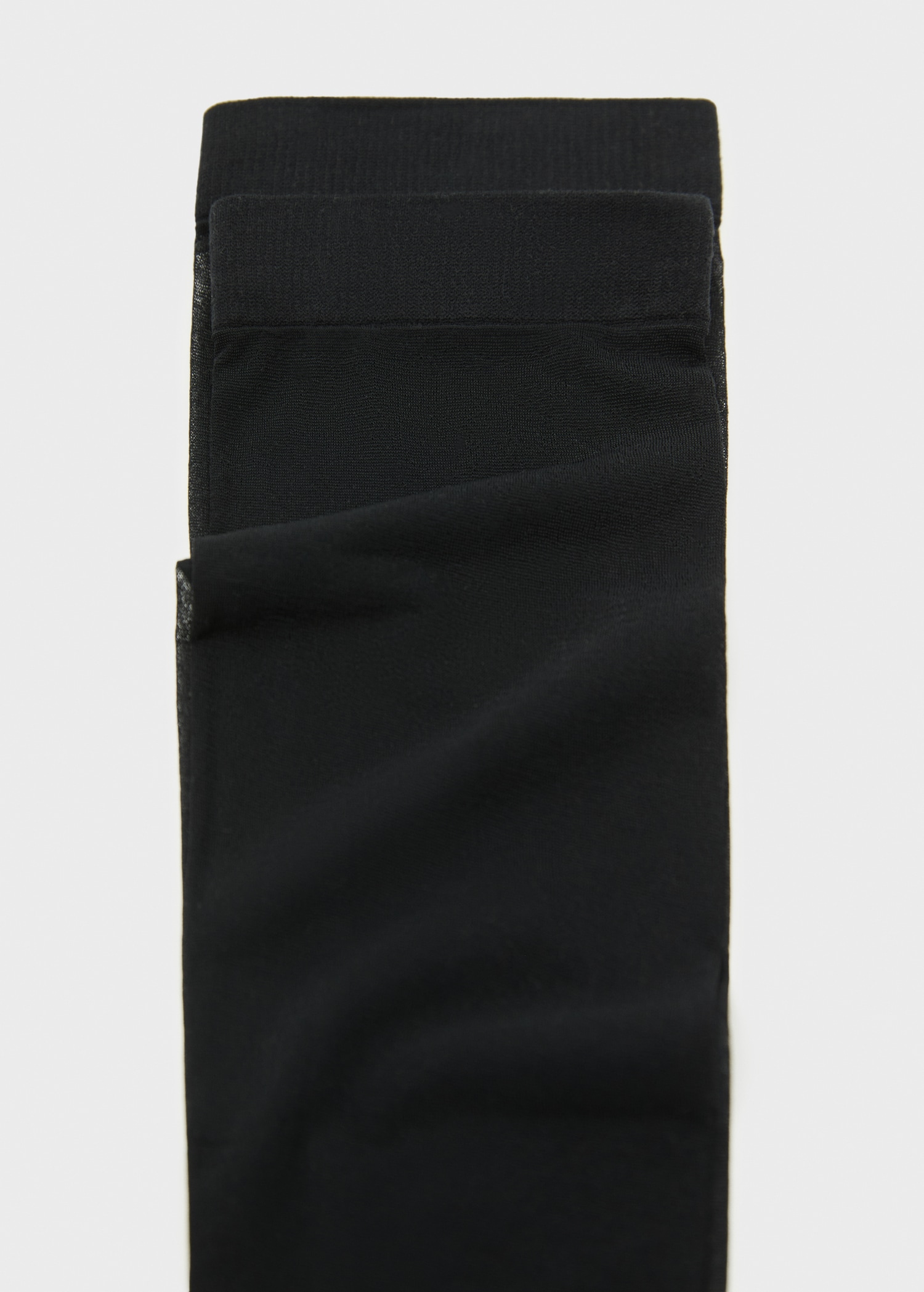 Lot de 2 paires de chaussettes voile - Plan moyen