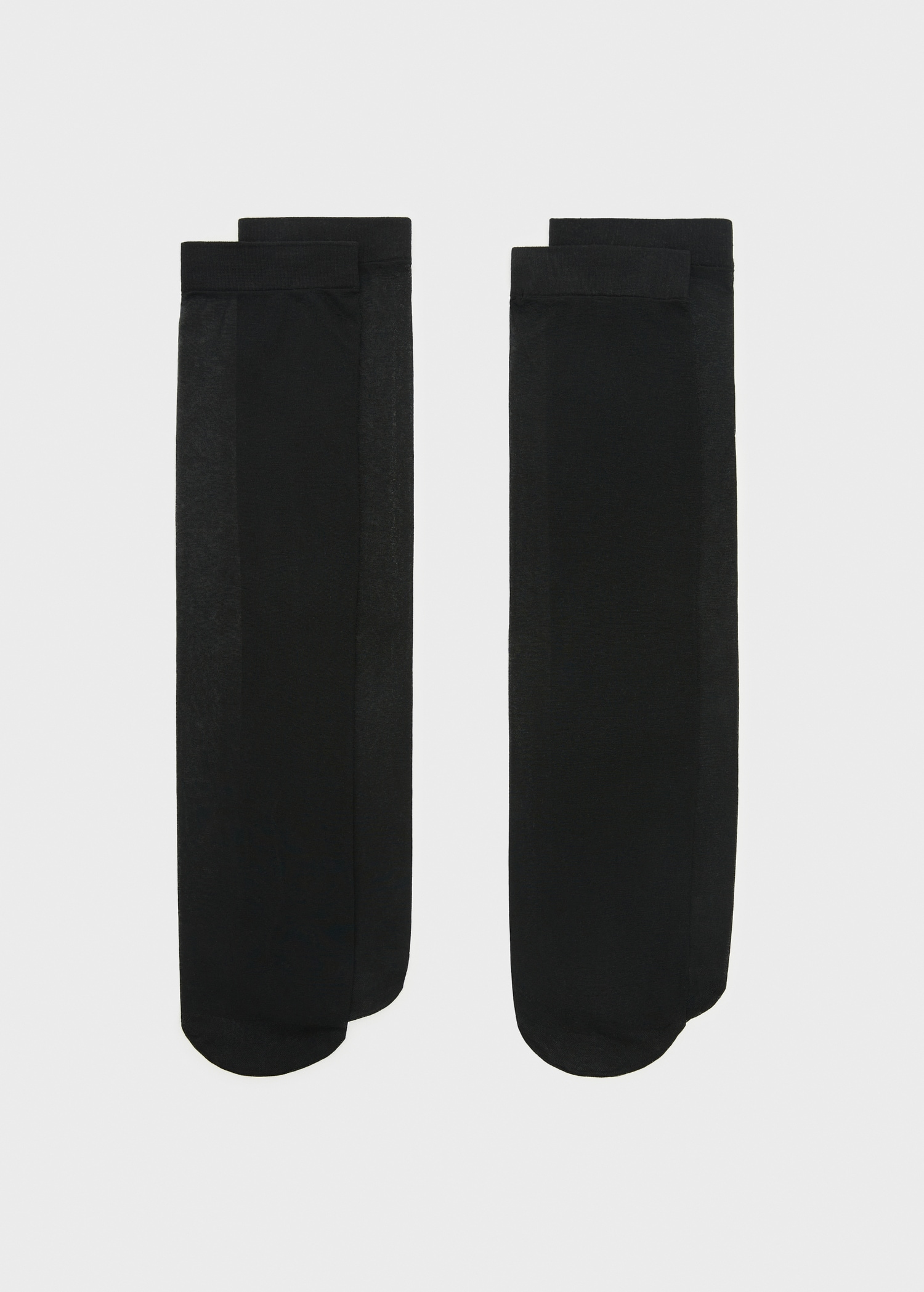 Lot de 2 paires de chaussettes voile - Article sans modèle