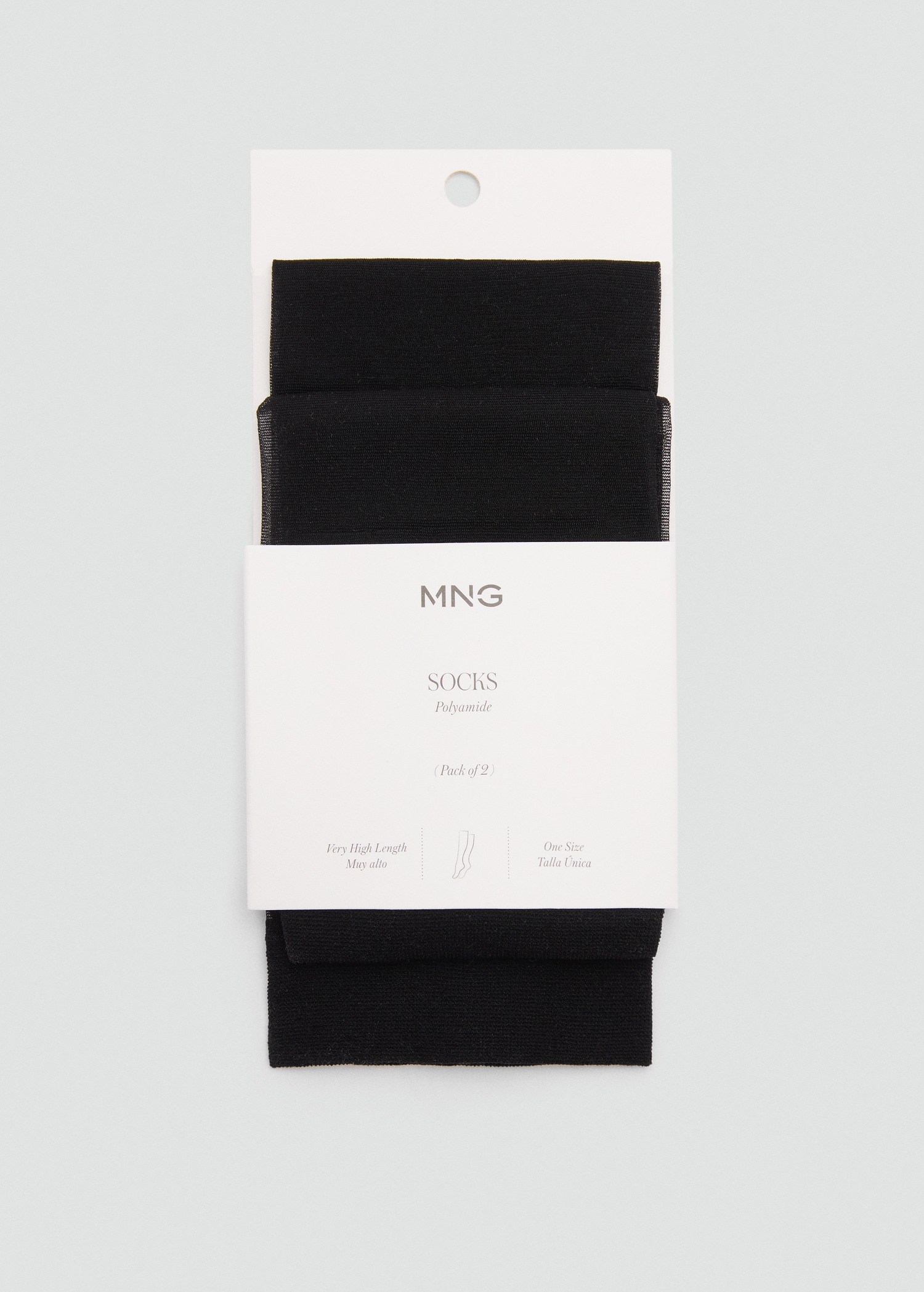 Lot de 2 paires de chaussettes voile - Détail de l'article 2