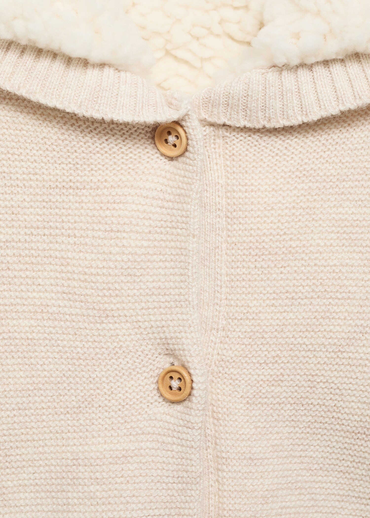 Cardigan maille intérieur polaire moutonnée - Détail de l'article 8