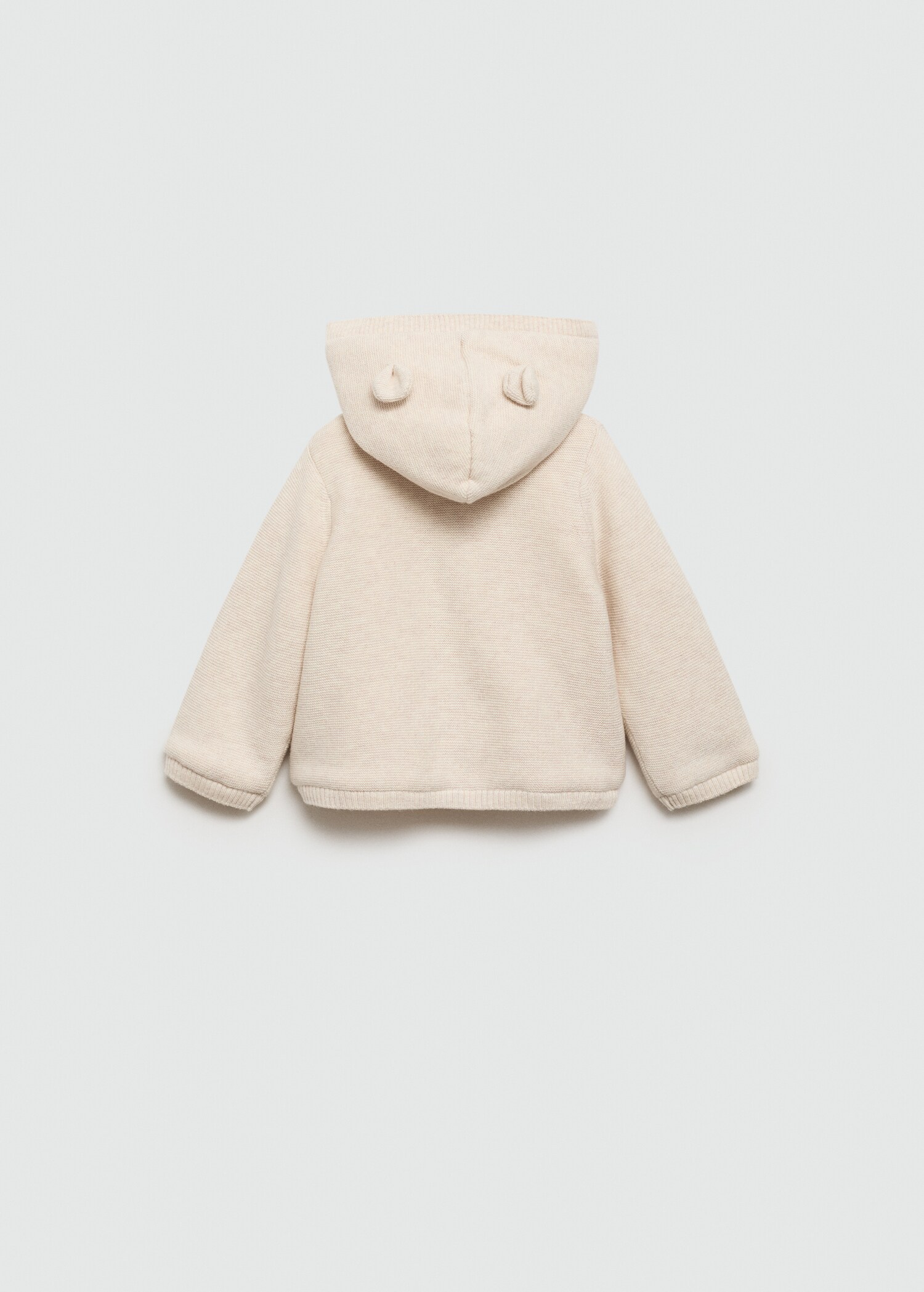 Cardigan maille intérieur polaire moutonnée - Verso de l’article