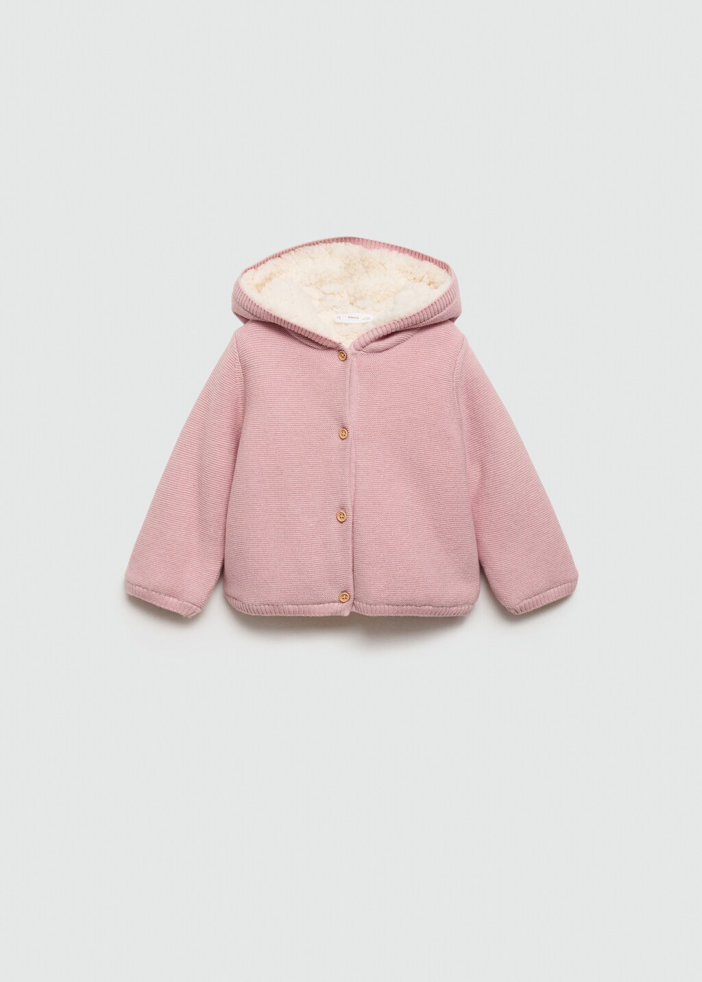 Kensie frosted sherpa hooded cardigan hotsell