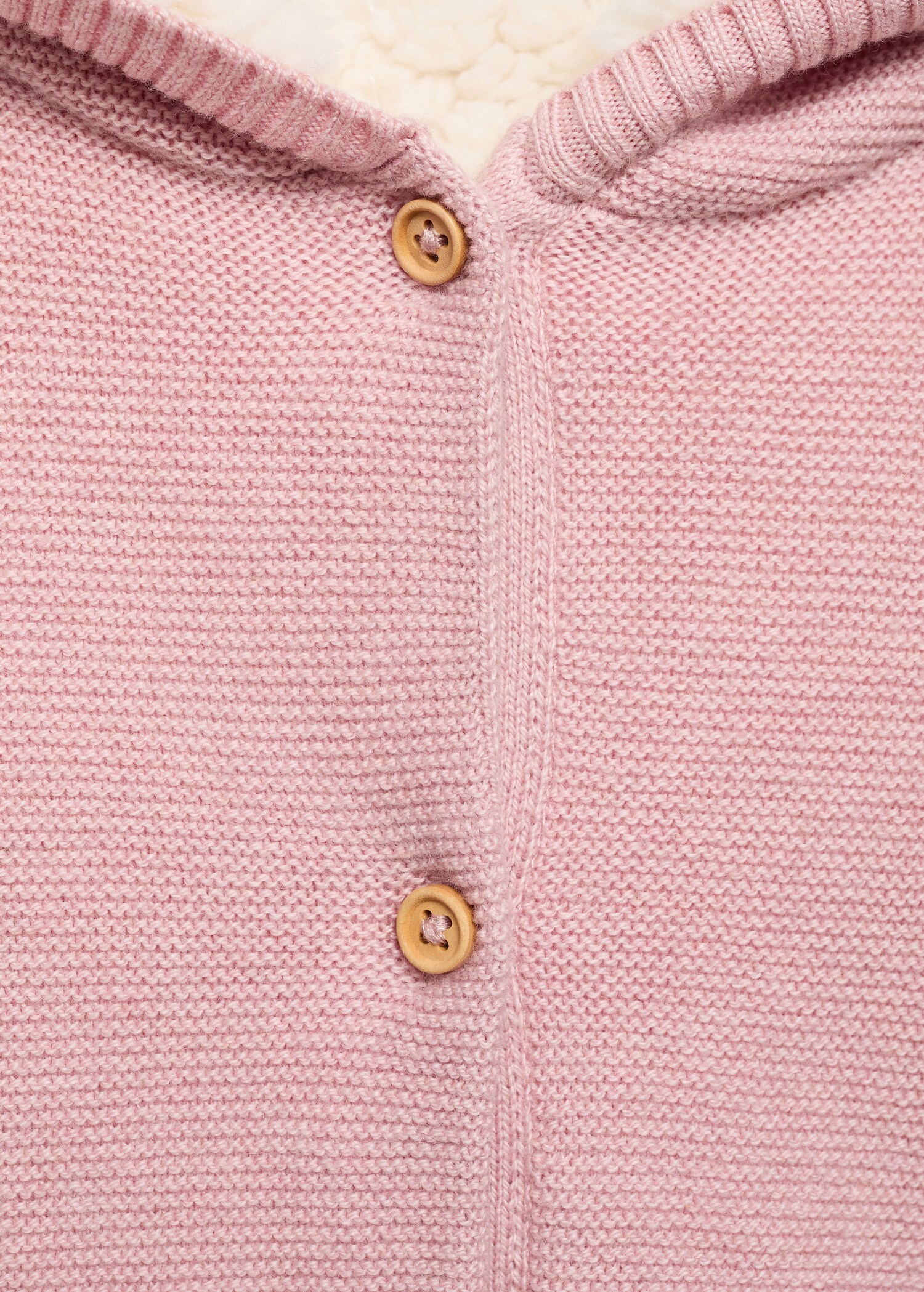 Cardigan maille intérieur polaire moutonnée - Détail de l'article 8