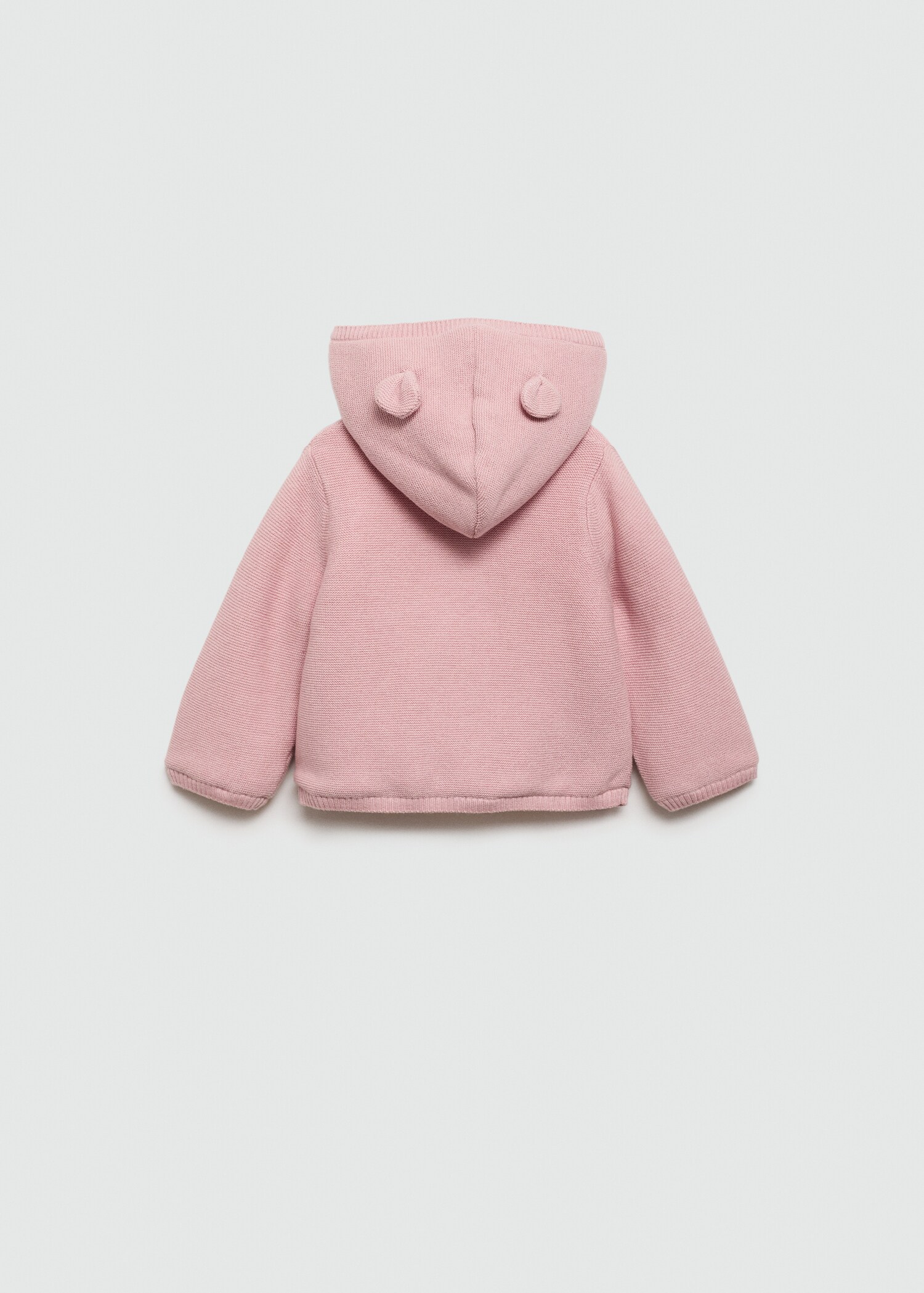 Cardigan maille intérieur polaire moutonnée - Verso de l’article