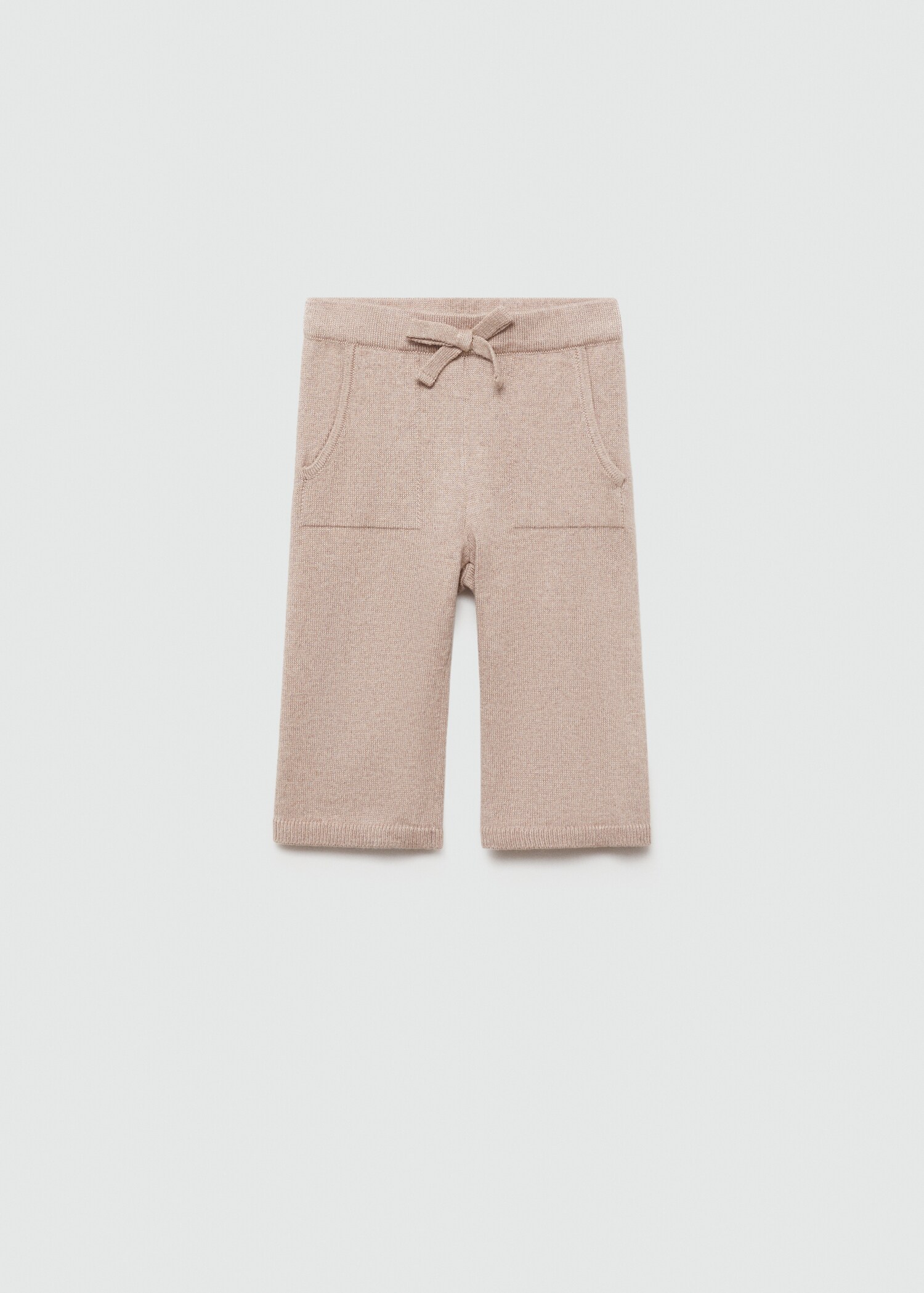 Knitted culotte trousers - Article without model