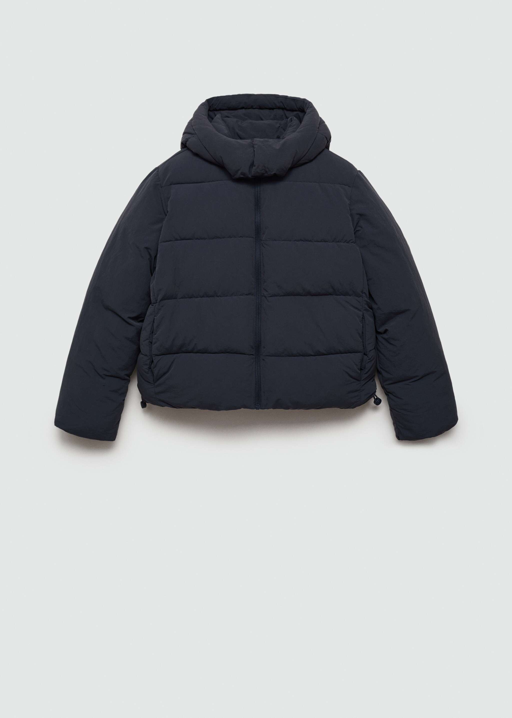 Short quilted anorak - Article without model