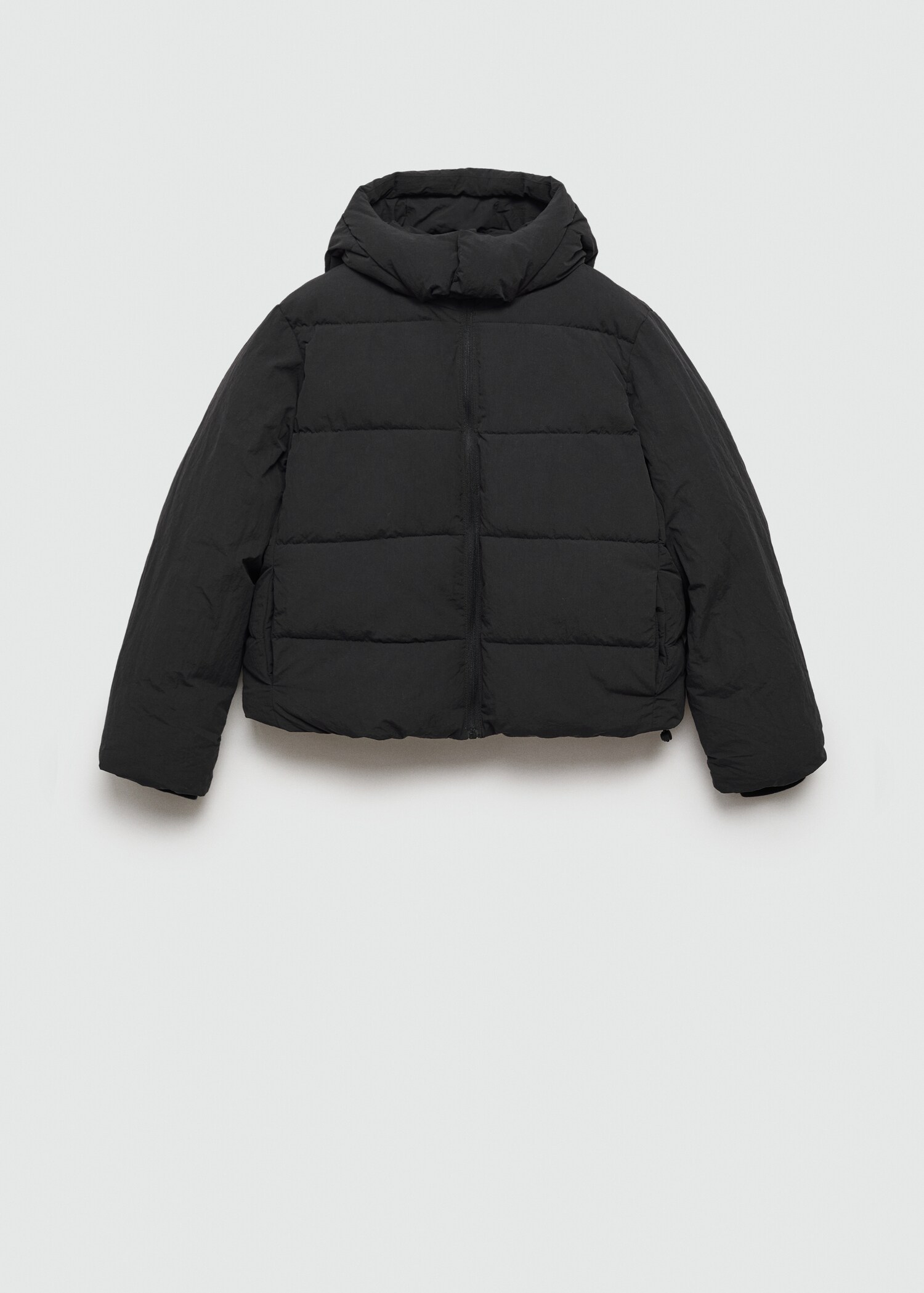 Kapitone kısa anorak - Modelsiz ürün