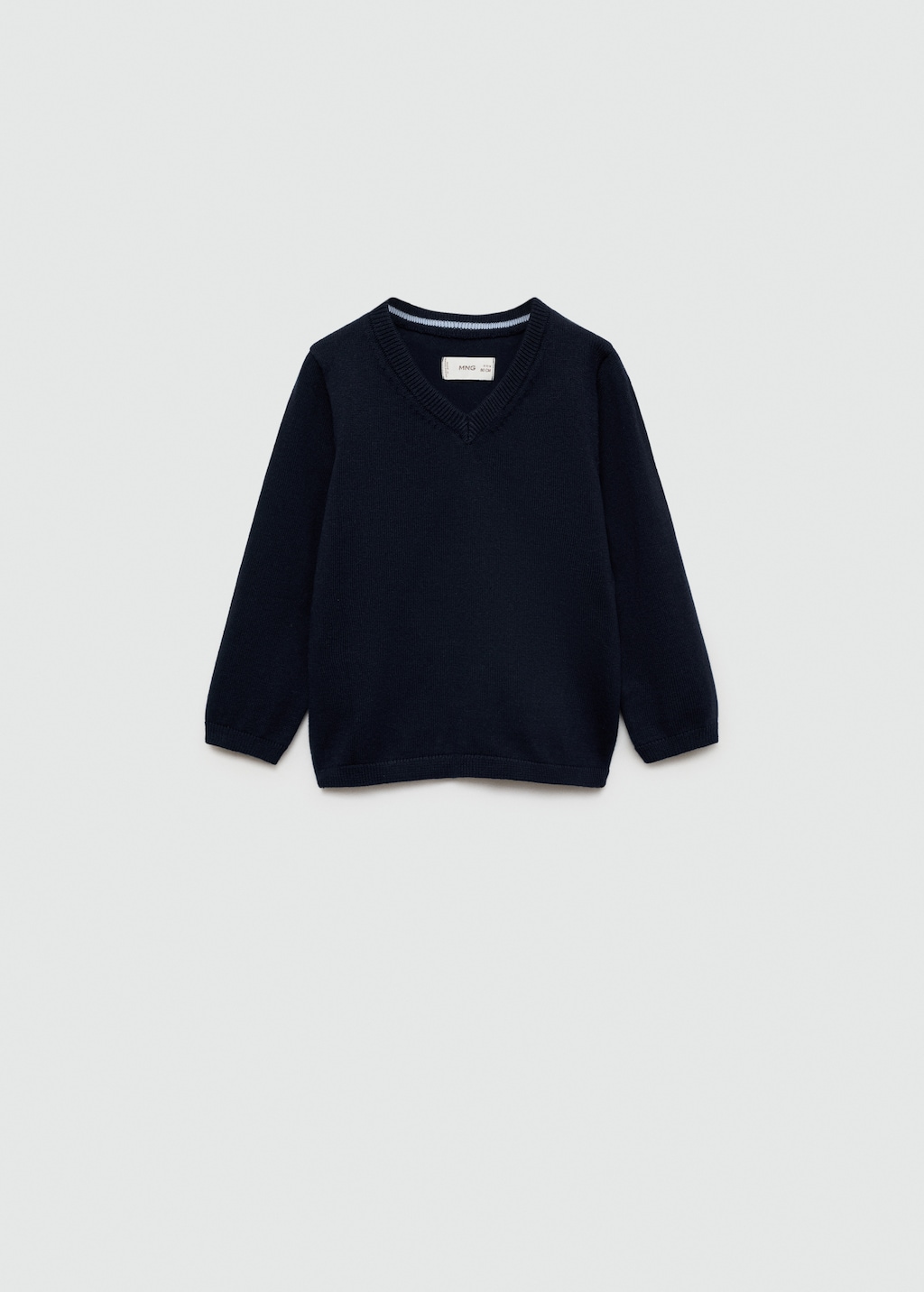 V neck sweater
