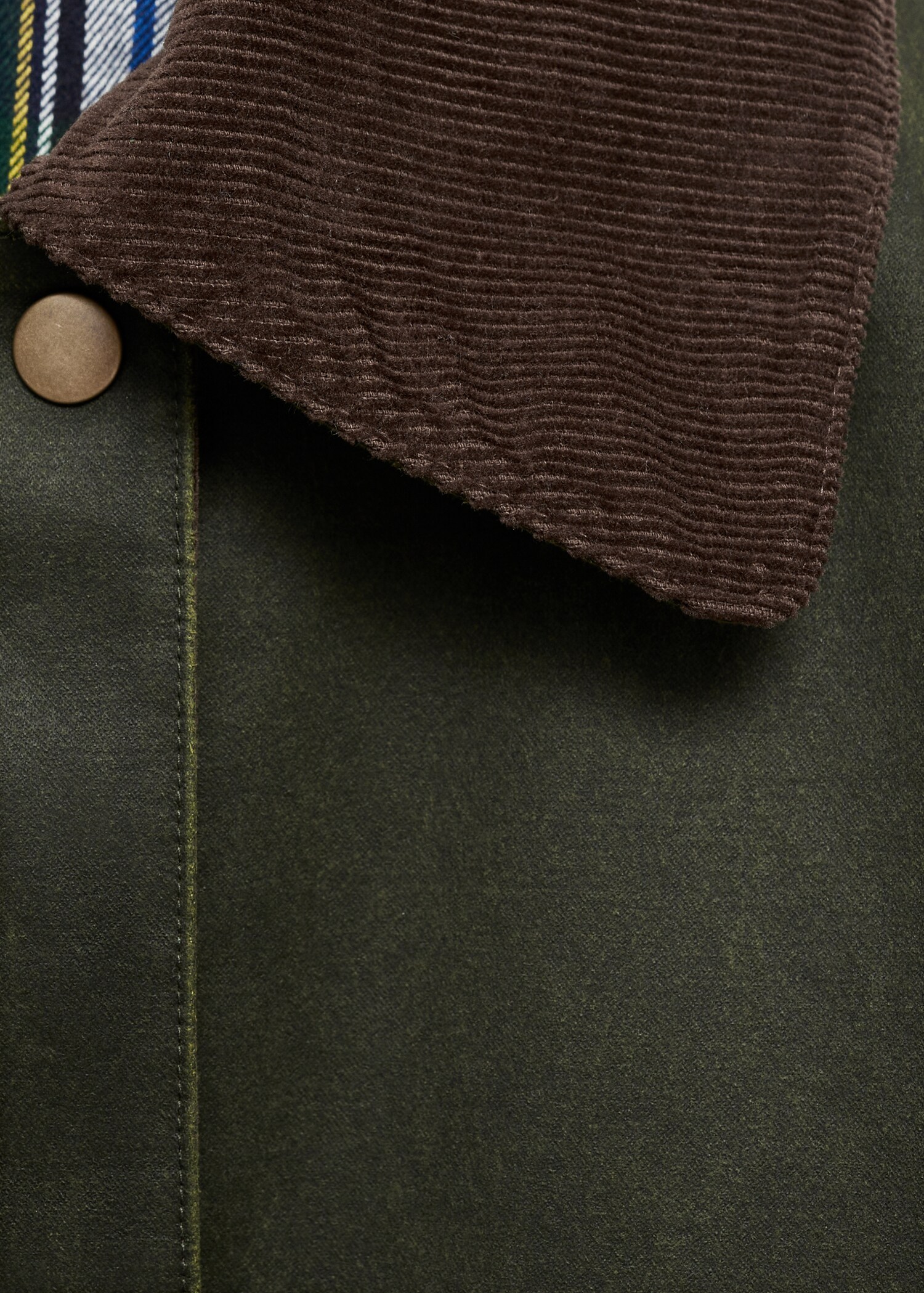 Parka efecto encerado larga - Detalle del artículo 0