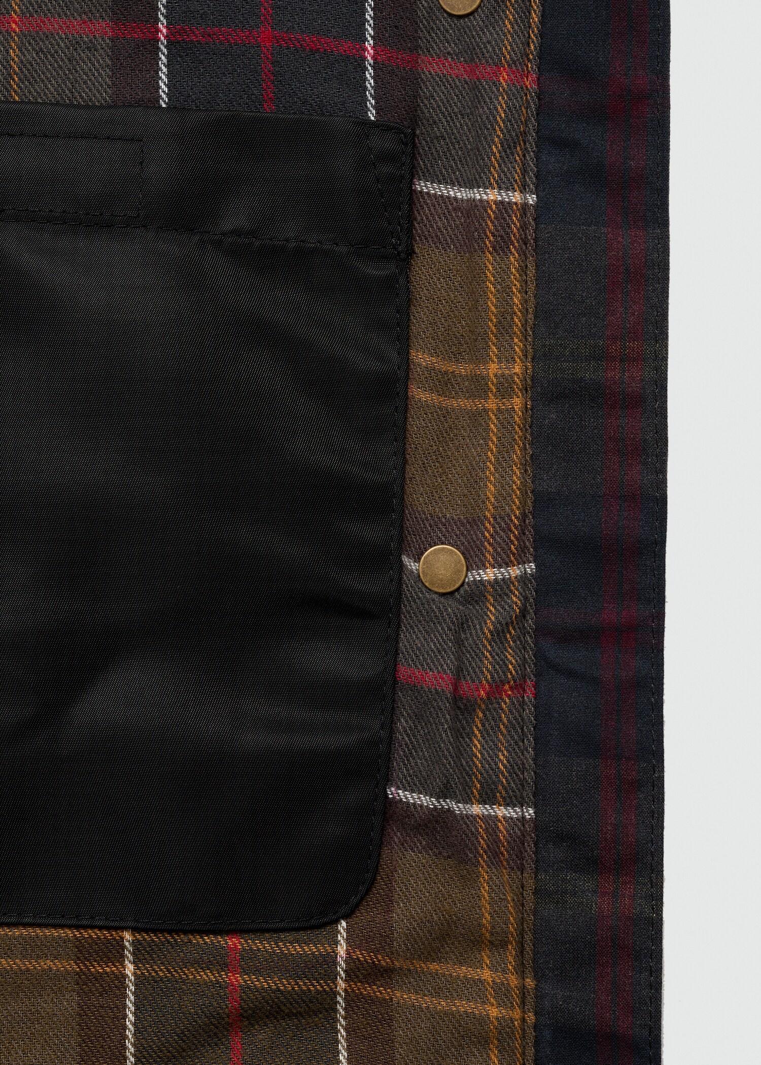Parka efecto encerado corta - Detalle del artículo 0