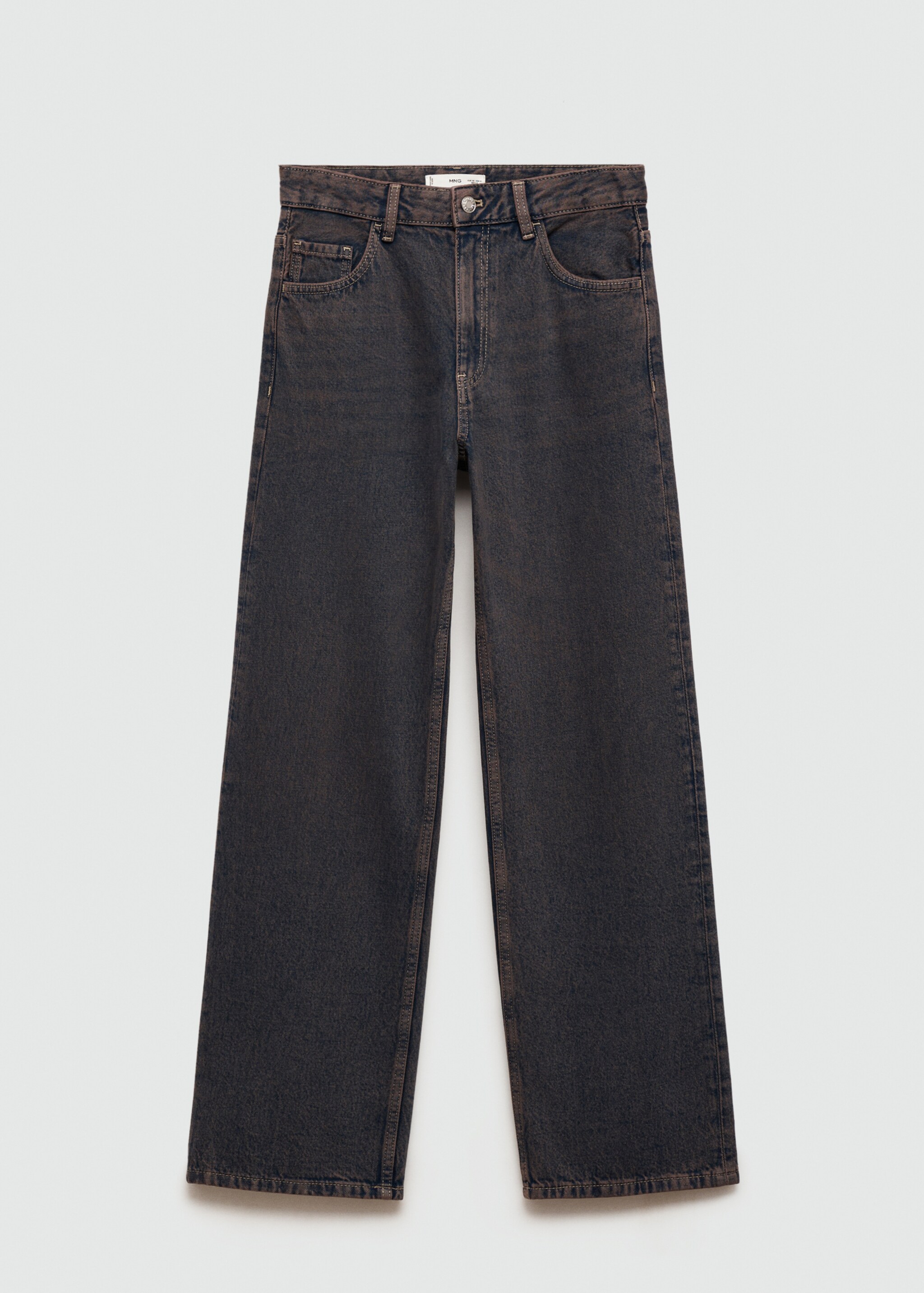 Miami medium-rise straight-fit jeans  - Article without model