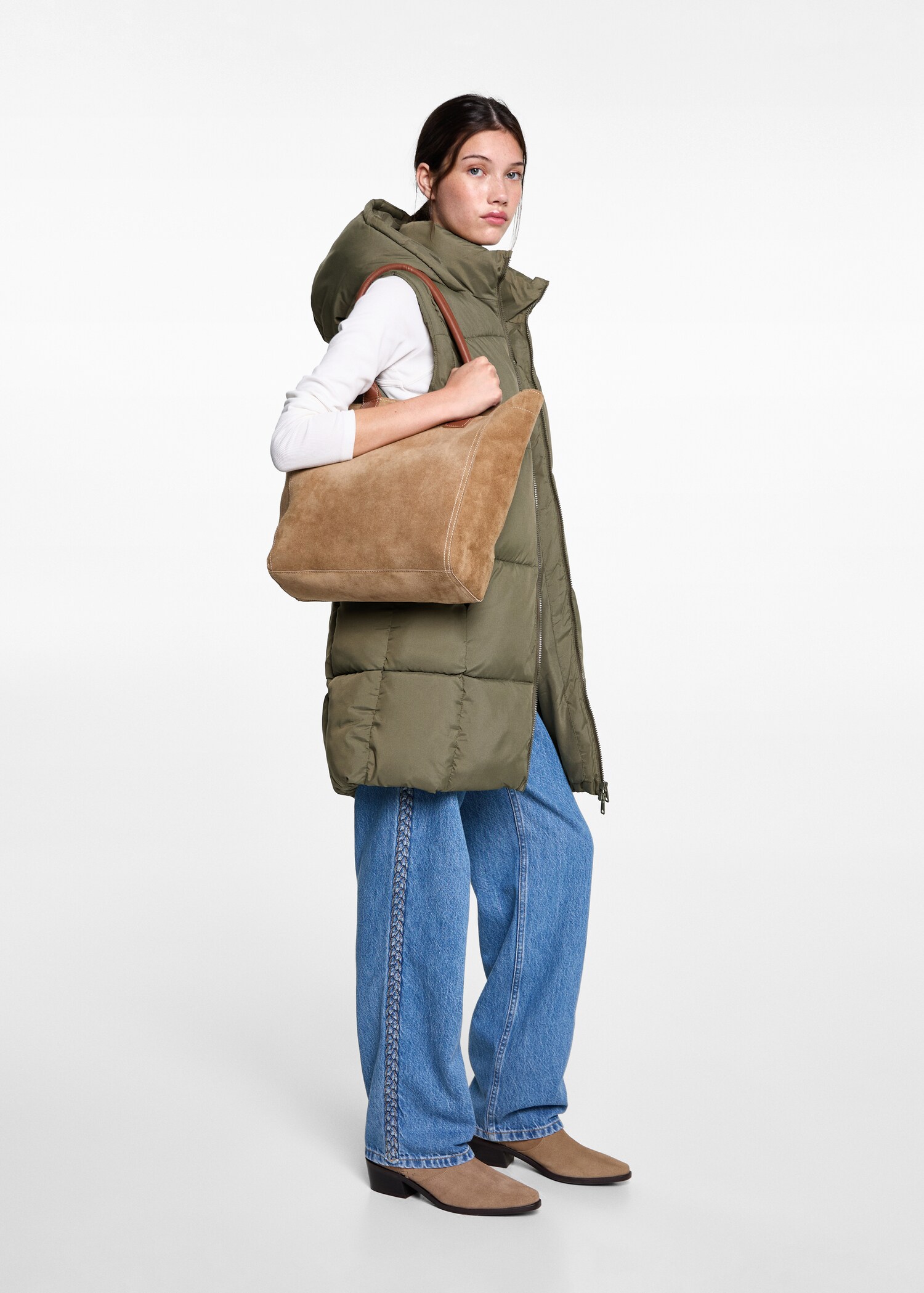 Gilet matelassé à capuche - Détail de l'article 2