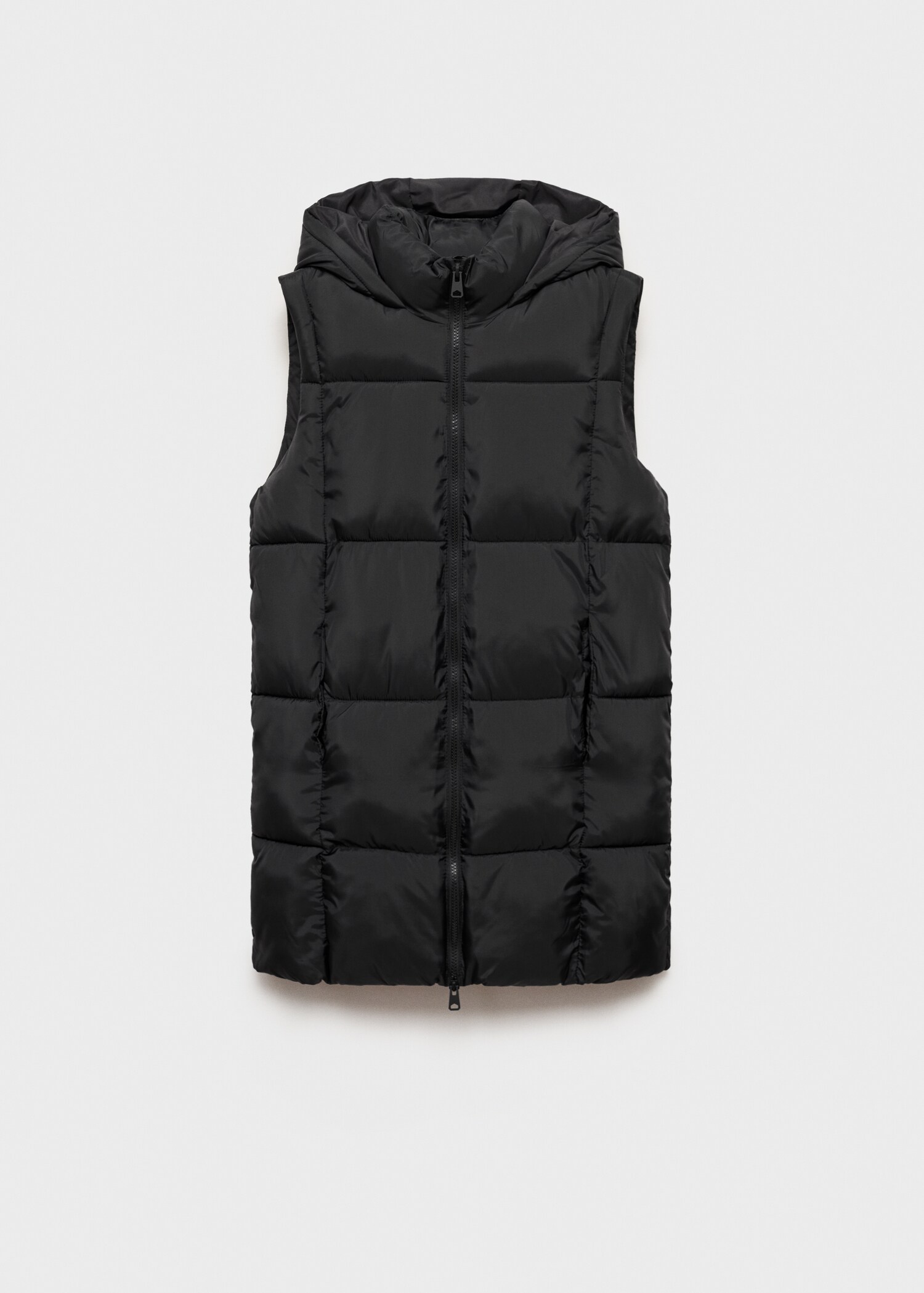Gilet matelassé à capuche - Article sans modèle