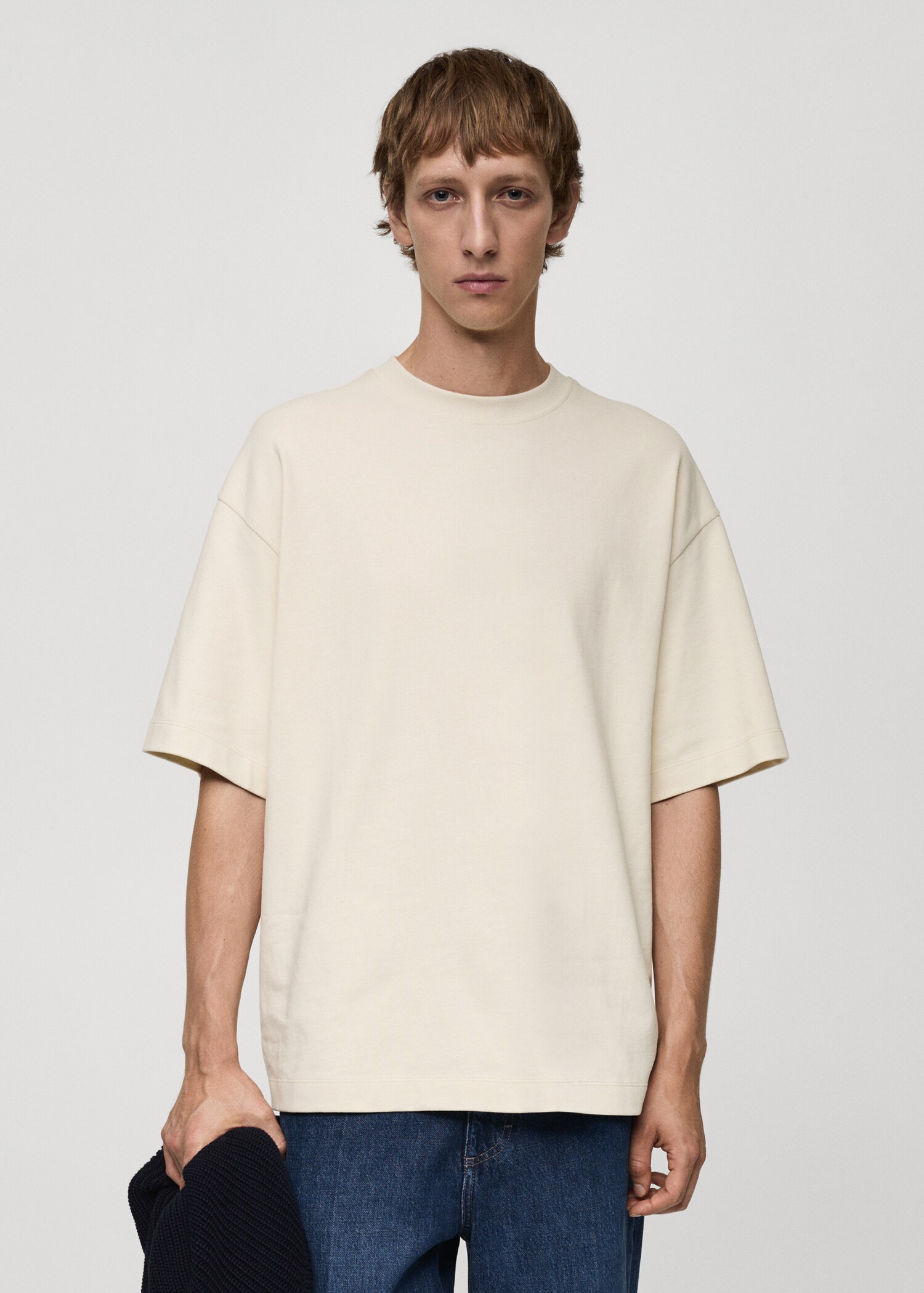 T-shirt 100 % coton oversize - Plan moyen
