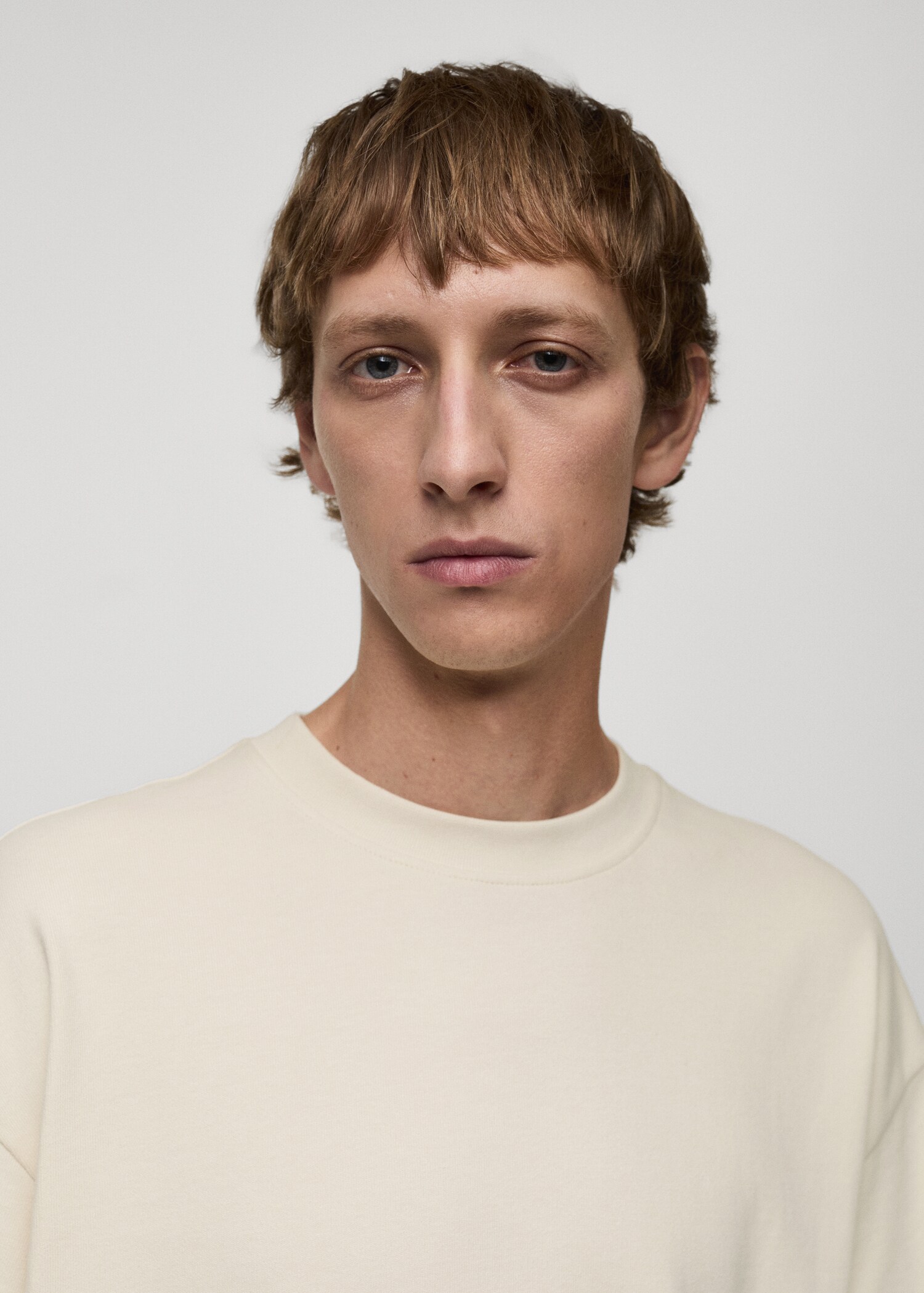 T-shirt 100 % coton oversize - Détail de l'article 2