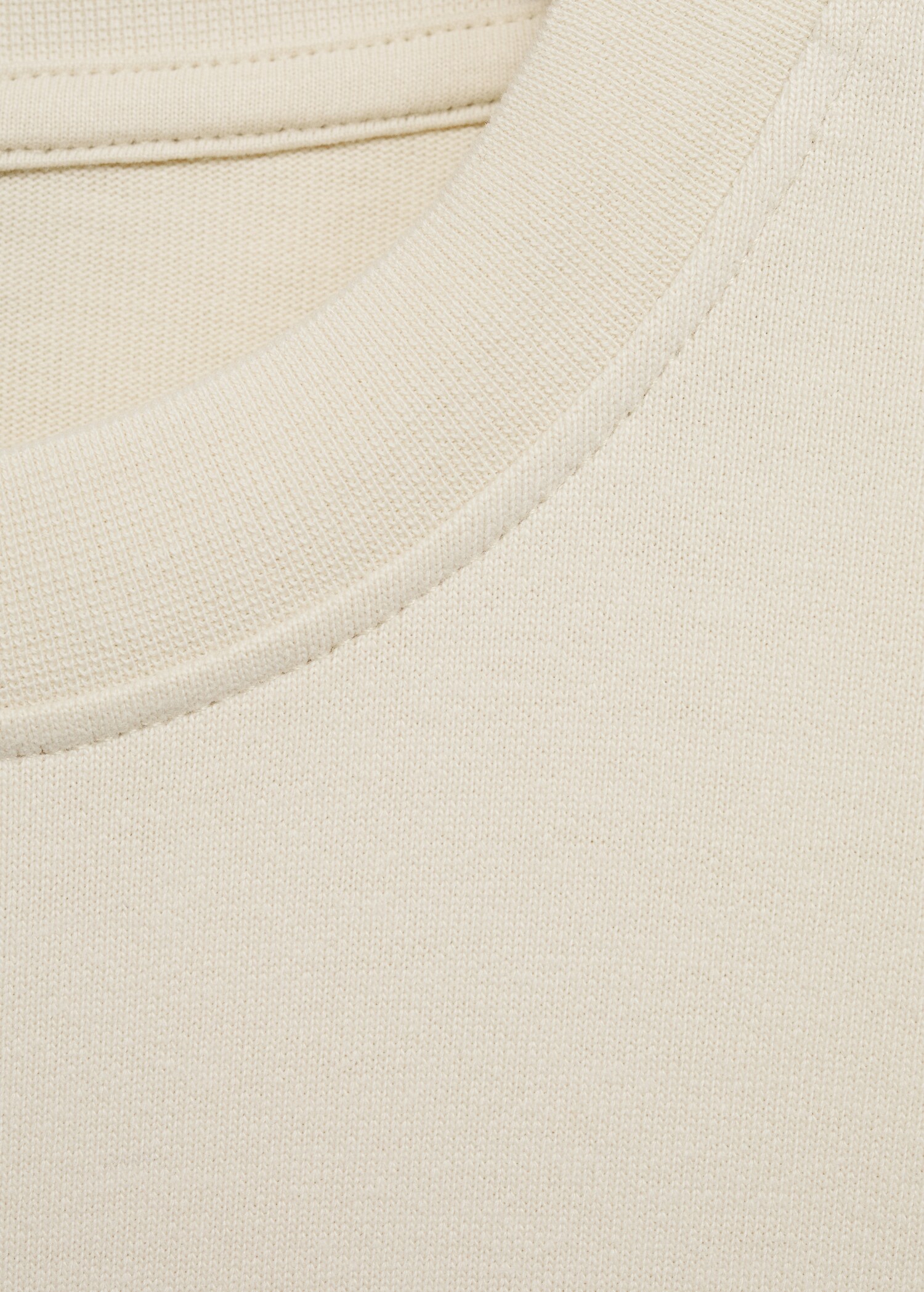 T-shirt 100 % coton oversize - Détail de l'article 8