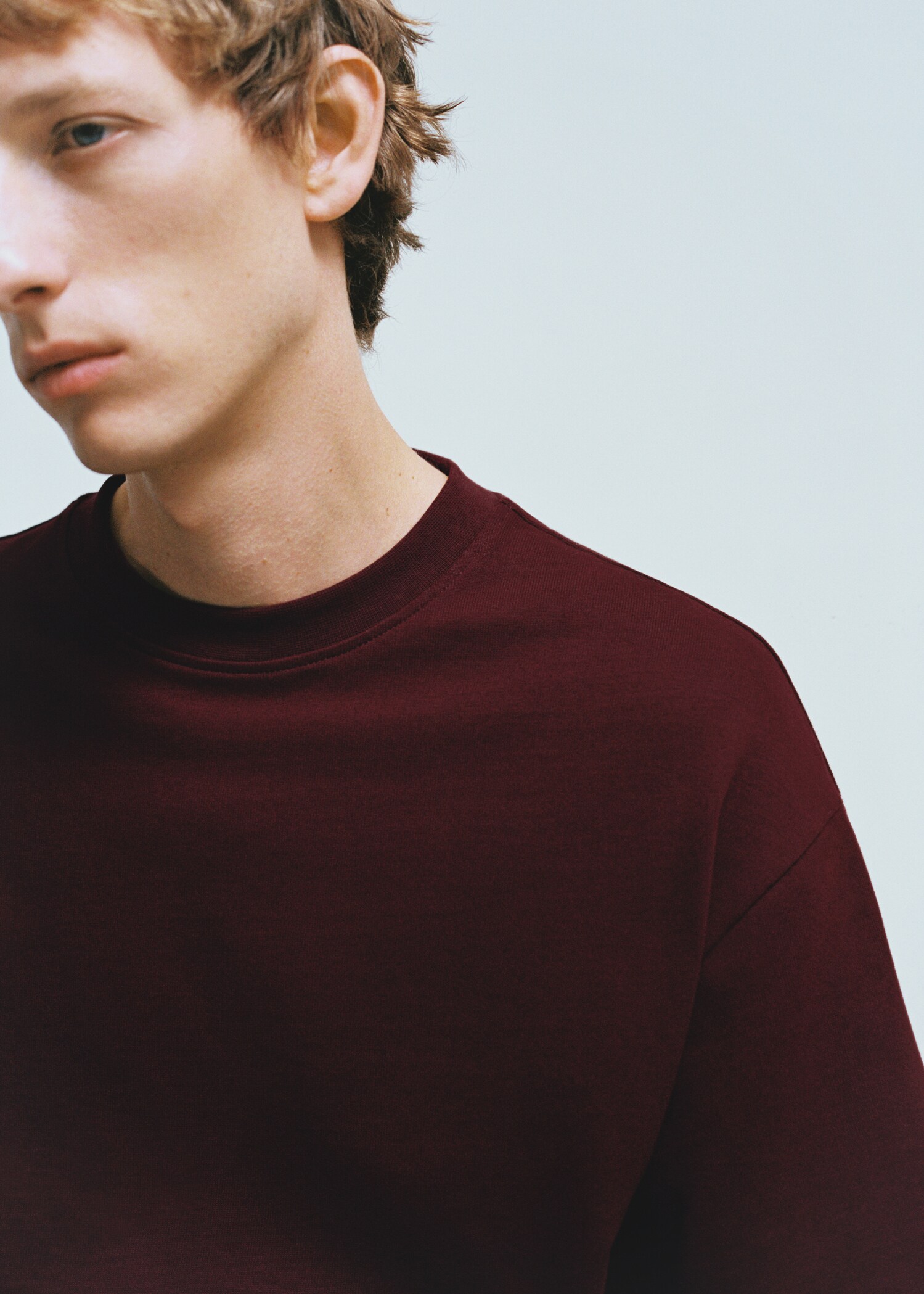 T-shirt 100 % coton oversize - Détail de l'article 3