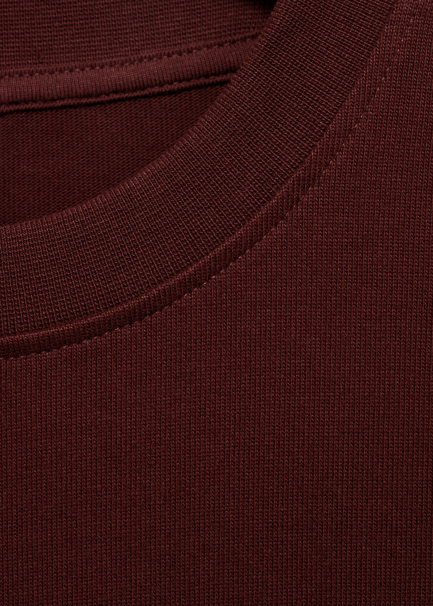 T-shirt 100 % coton oversize - Détail de l'article 8