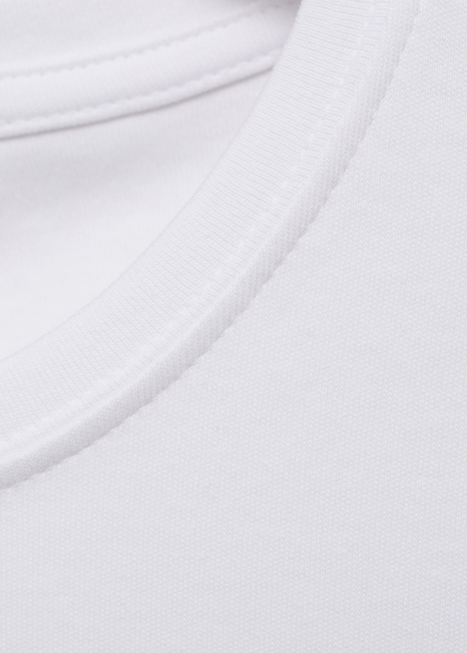 Long sleeve cotton t-shirt - Details of the article 8
