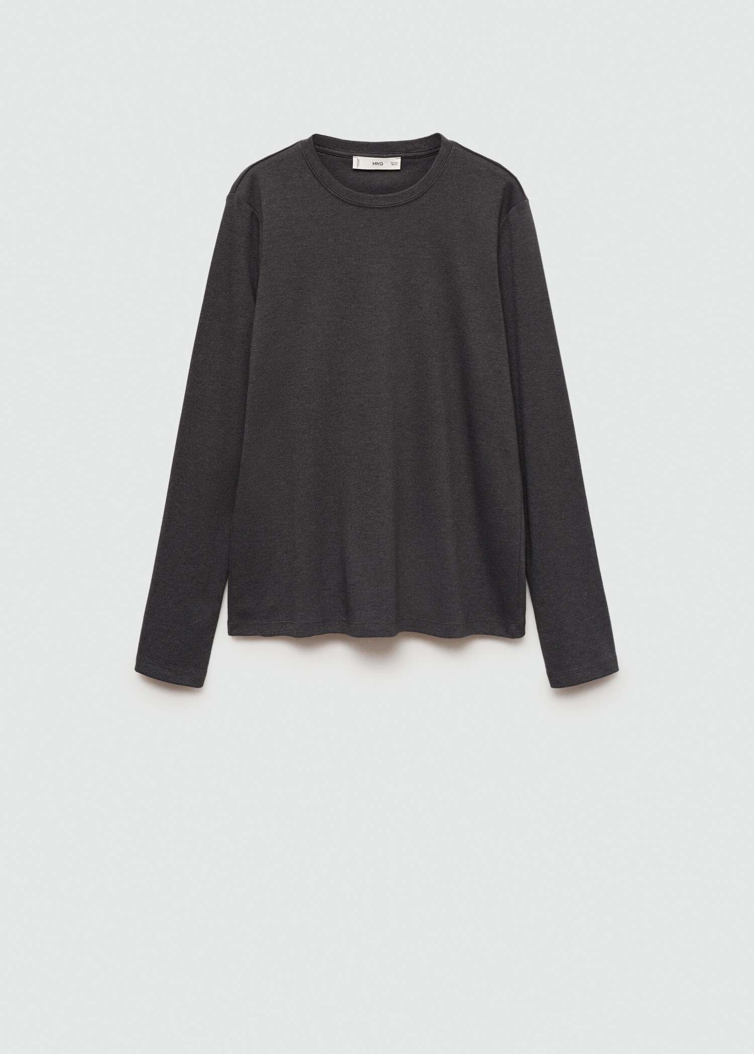 Long sleeve cotton t-shirt - Article without model