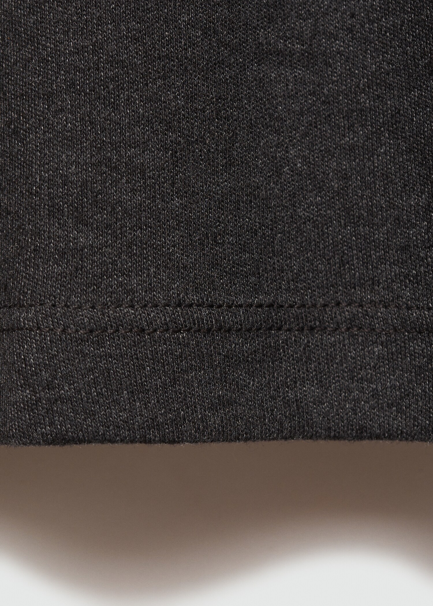 Long sleeve cotton t-shirt - Details of the article 0