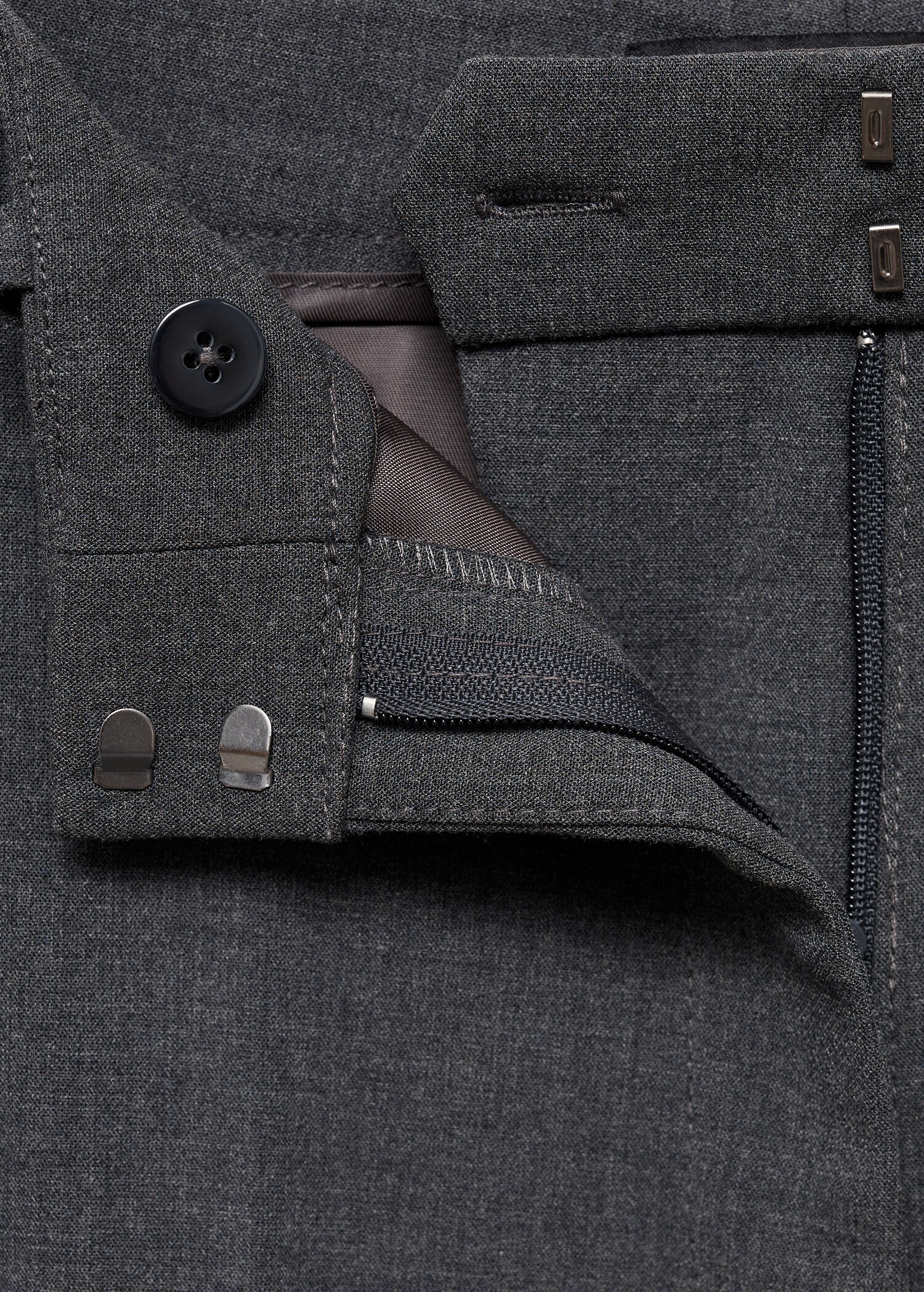 Pantalón flare bolsillos - Detalle del artículo 8